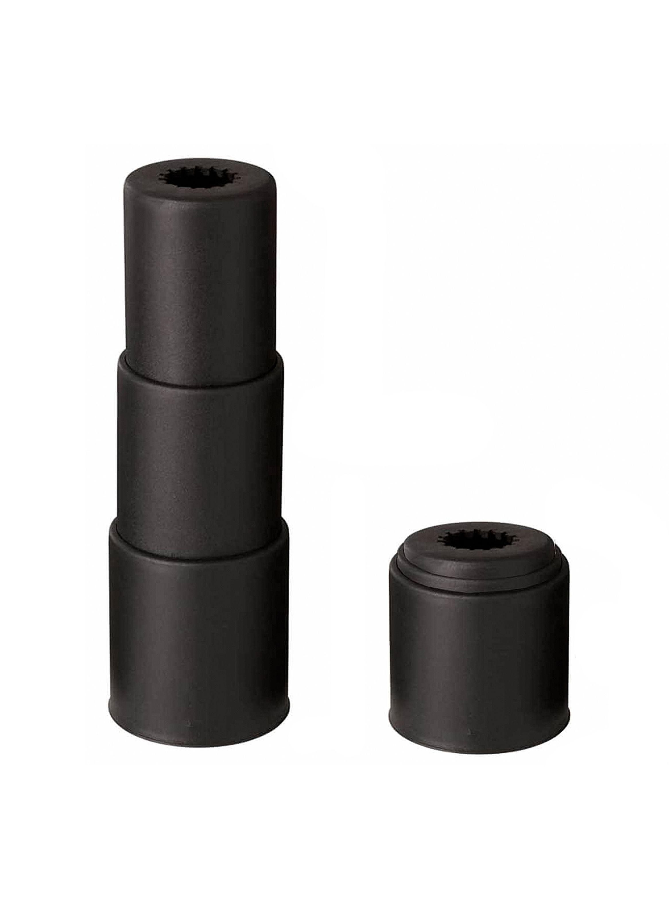 Pack Repuesto Sillas Pistón + Funda + 5 Ruedas + Base Nylon-3