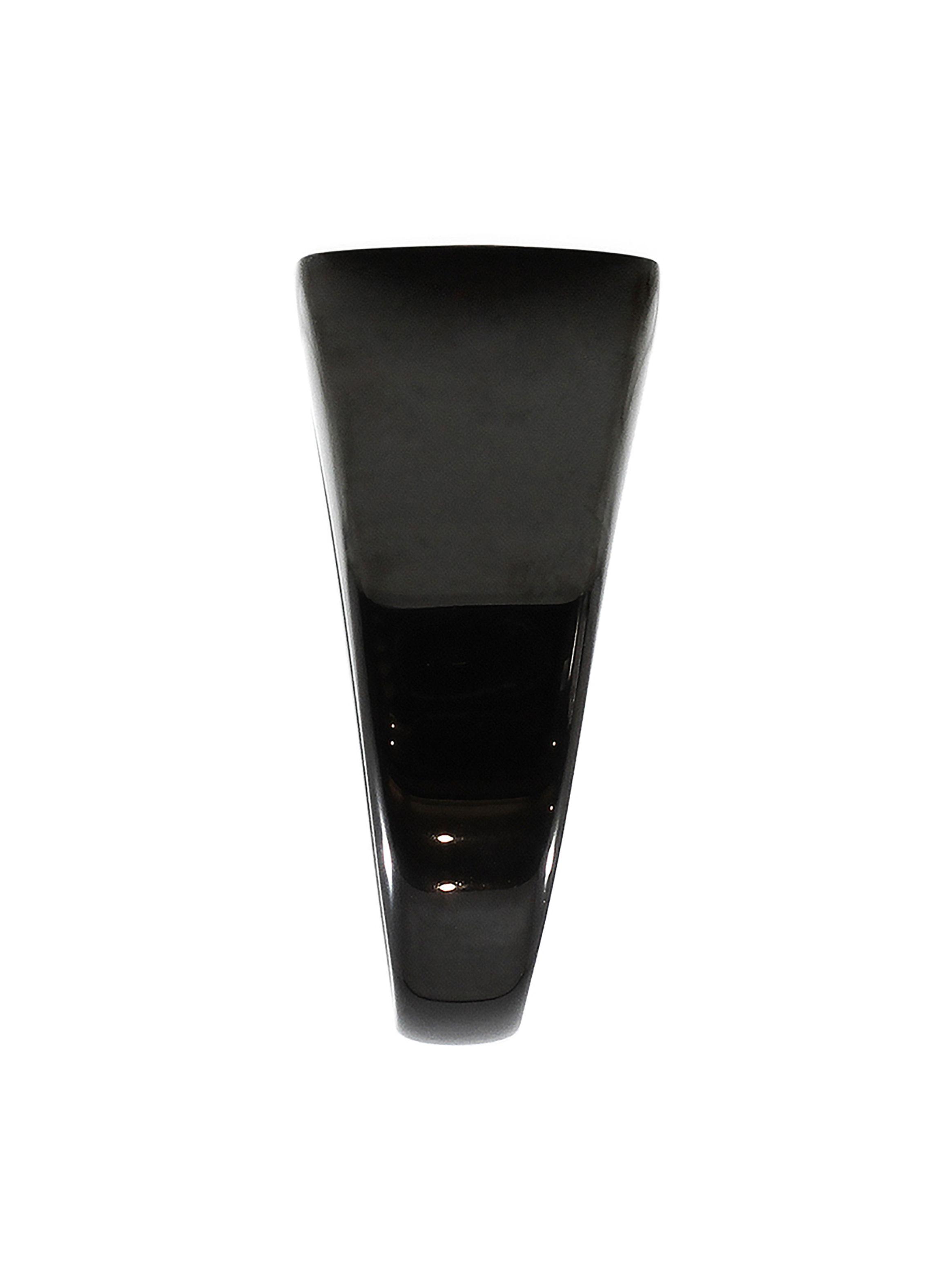 Anillo de Acero Rectangular Tope Plano color Negro Talla 9-3