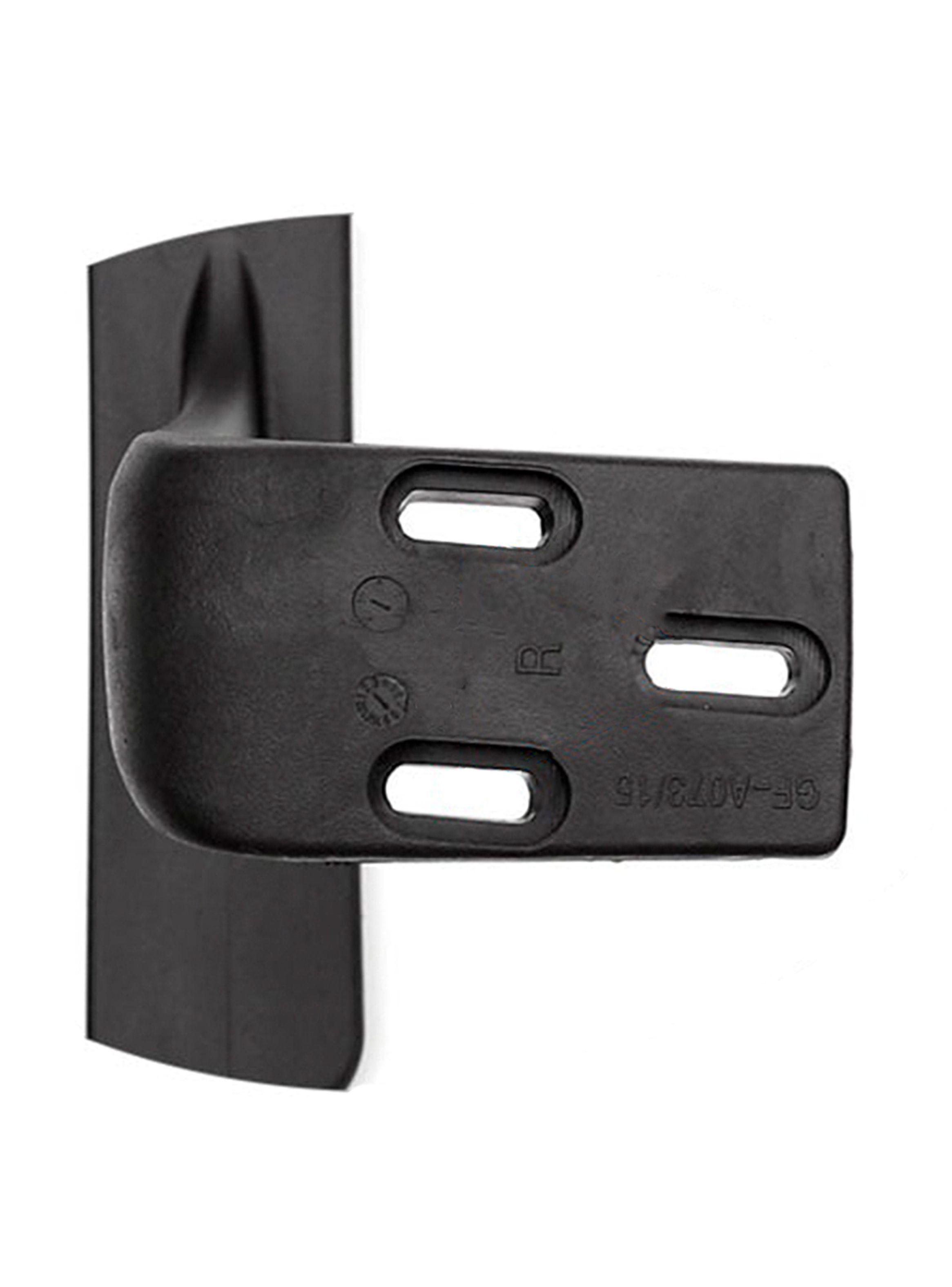 Repuesto Silla Escritorio Reposabrazos Fijos Negro 2 un-4