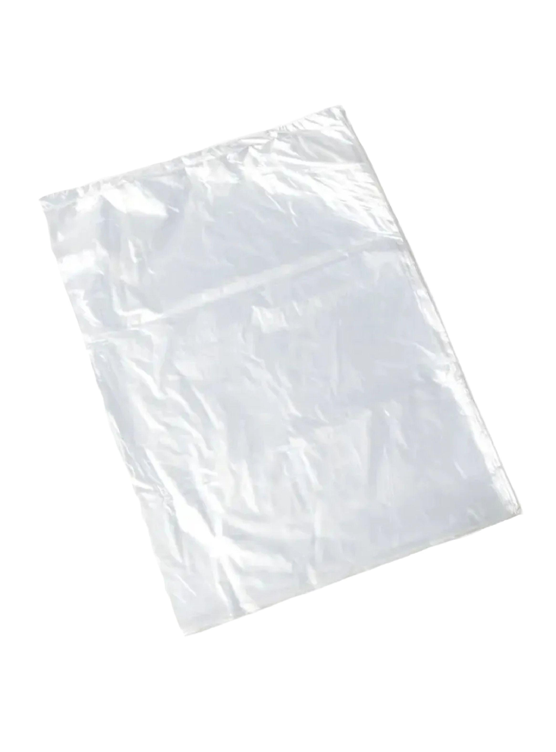 Bolsas Plástica Transparente Polietileno 10 x 15 cm 100 unds-2