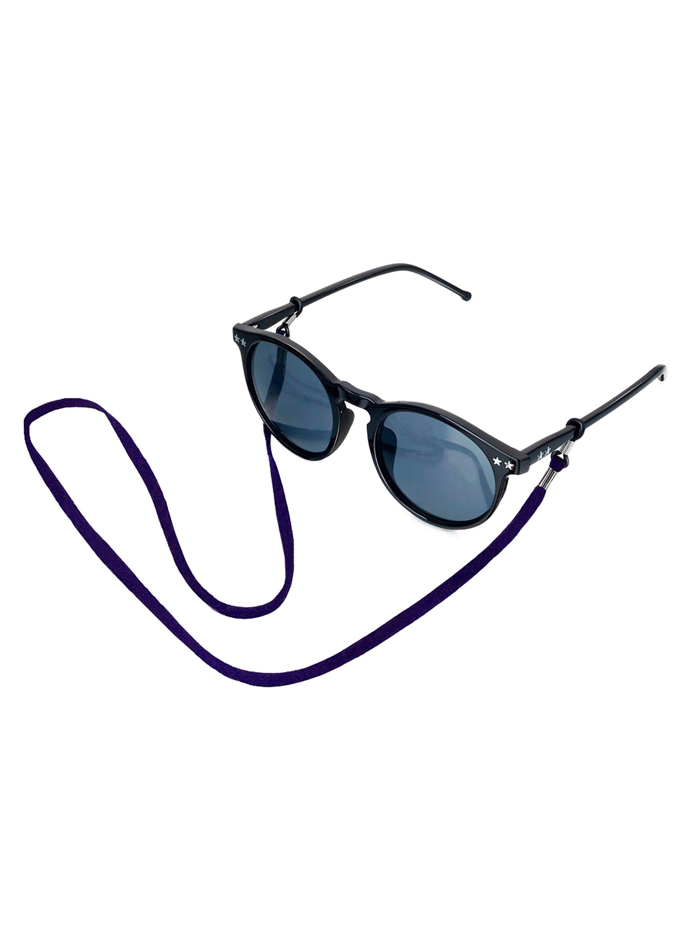 Strap Sujetador de Cuero para Lentes de Sol Color Morado-0