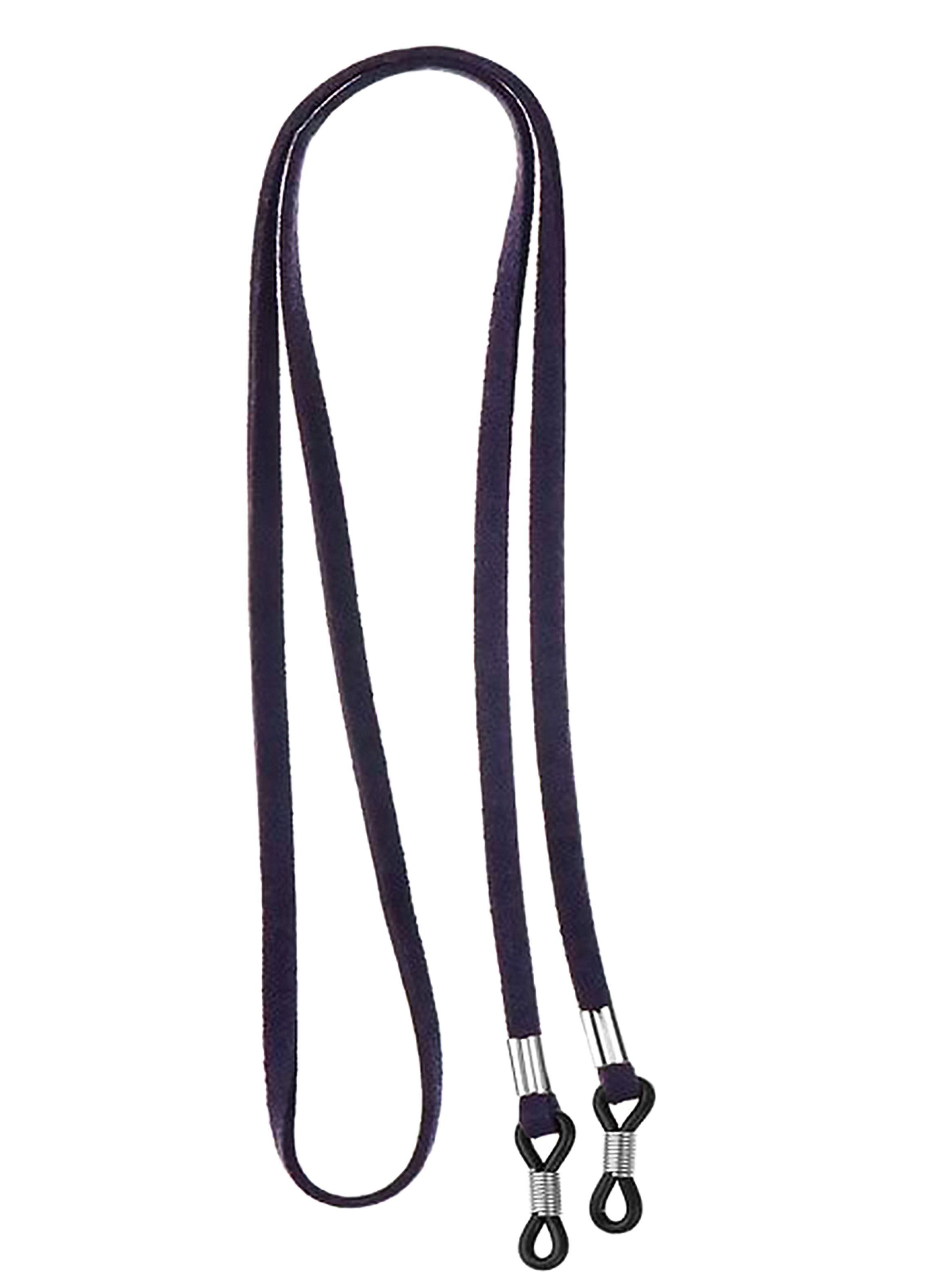 Strap Sujetador de Cuero para Lentes de Sol Color Morado-3