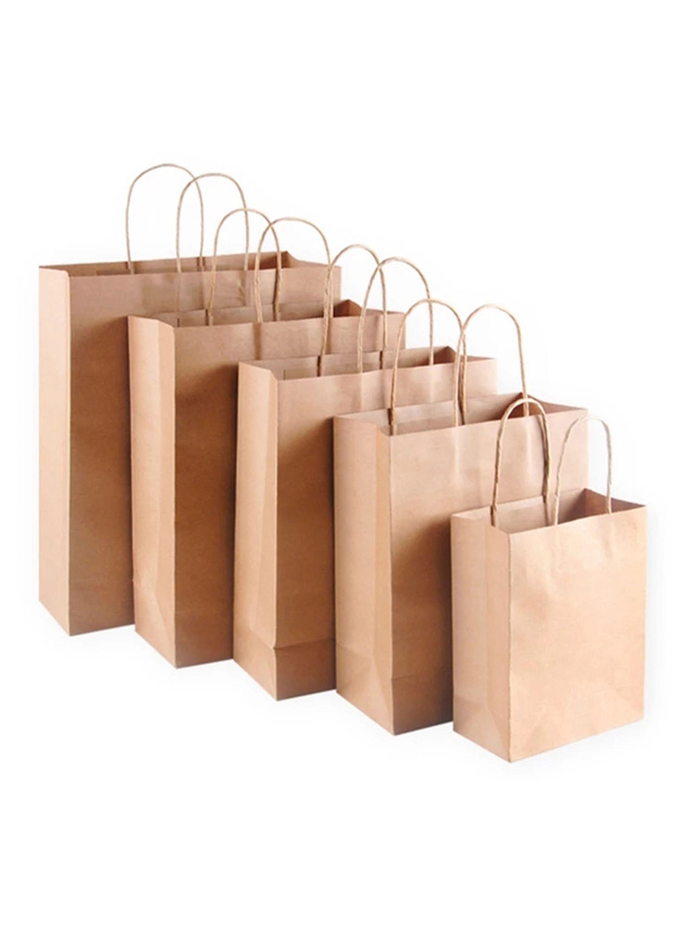 Bolsas de Papel Kraft Mediana 30 x 36 x 16 cm (50 unidades)-2