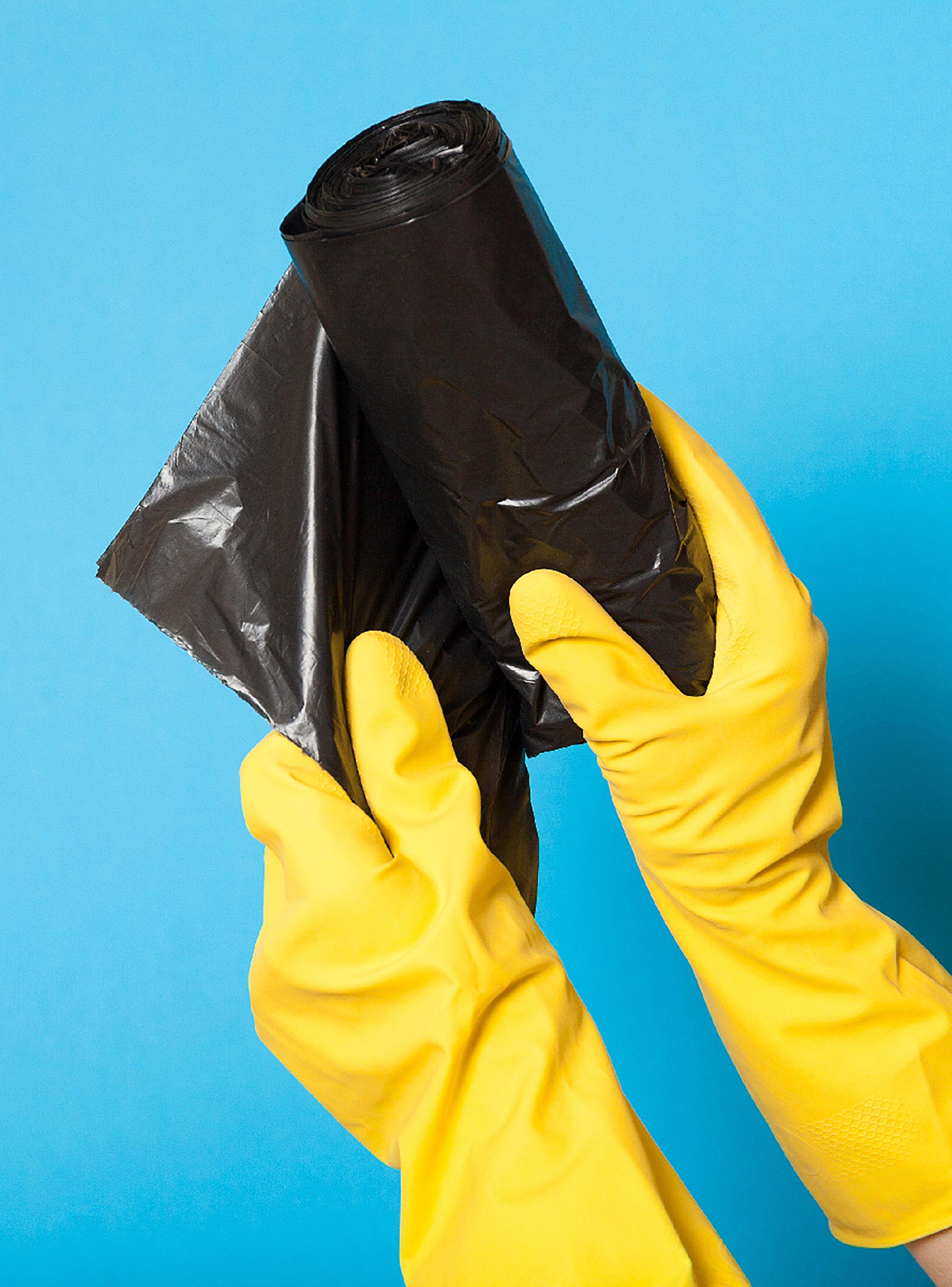 Bolsas de Basura Grandes 80x110 cm 10 Unidades-3