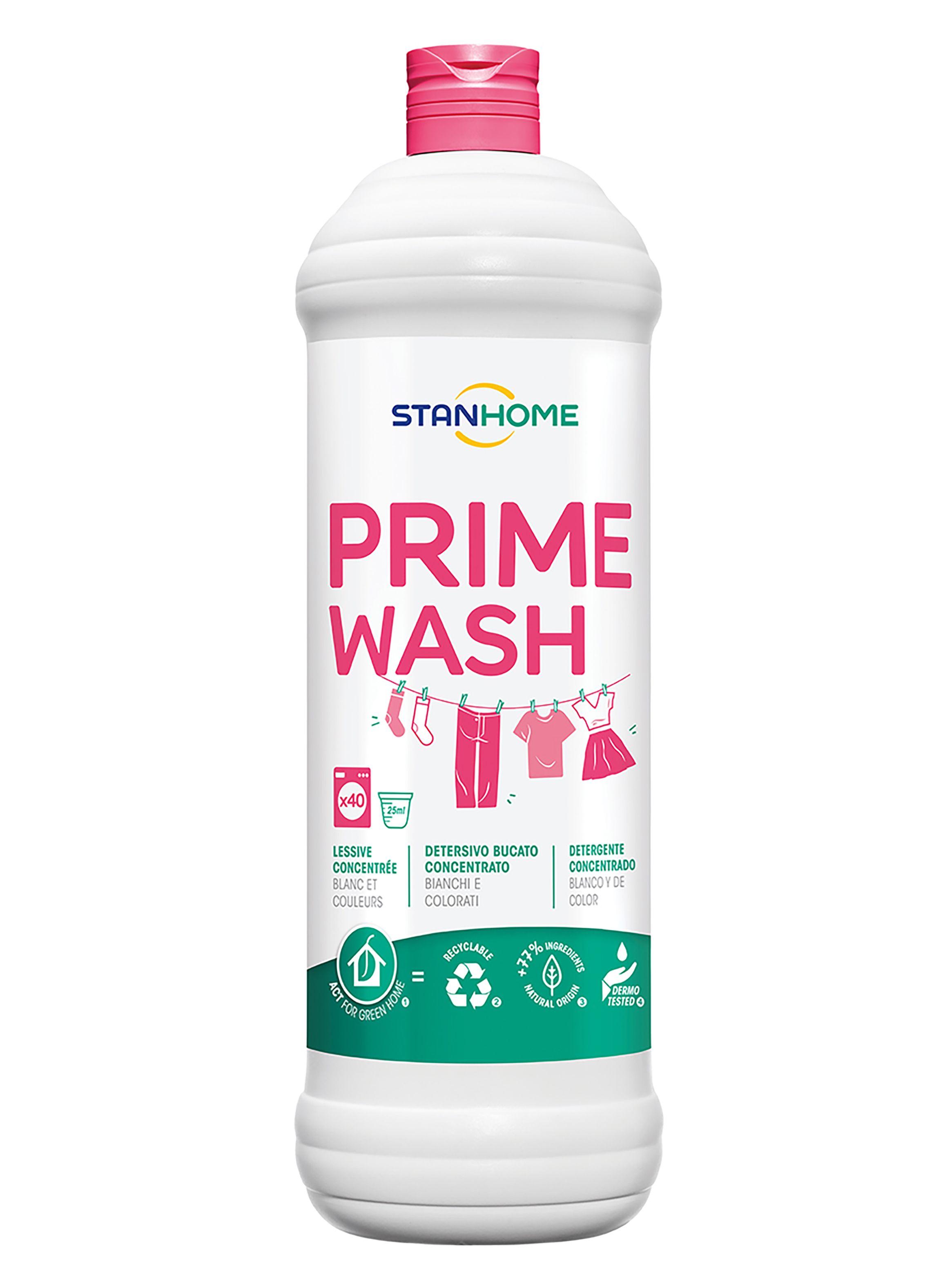 Detergente Líquido Ultra concentrado Stanhome Prime Wash 1000ml-0