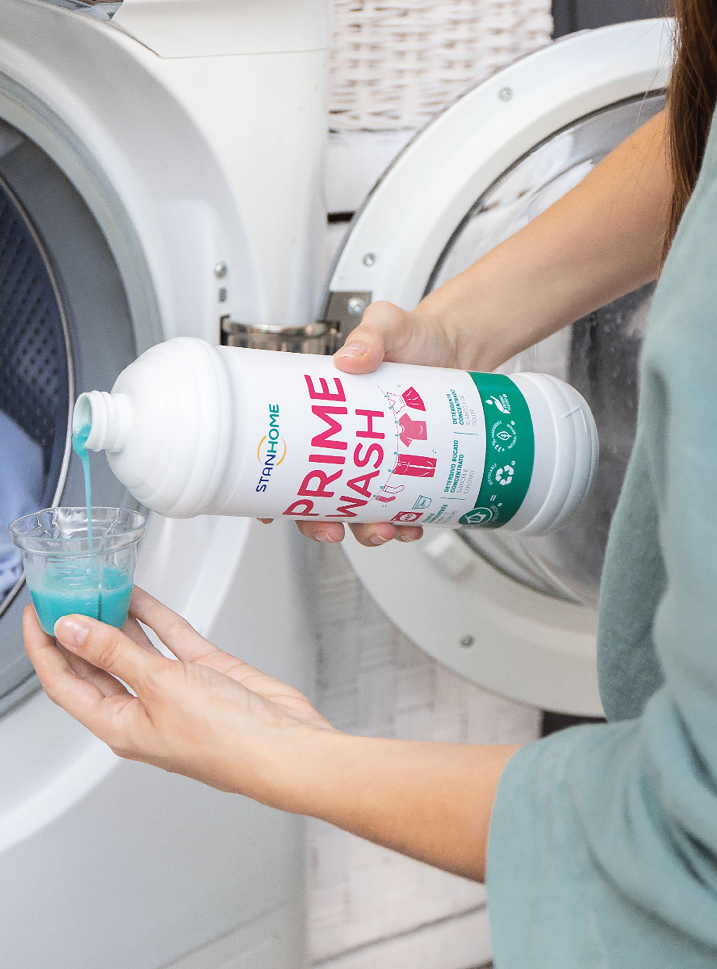 Detergente Líquido Ultra concentrado Stanhome Prime Wash 1000ml-4