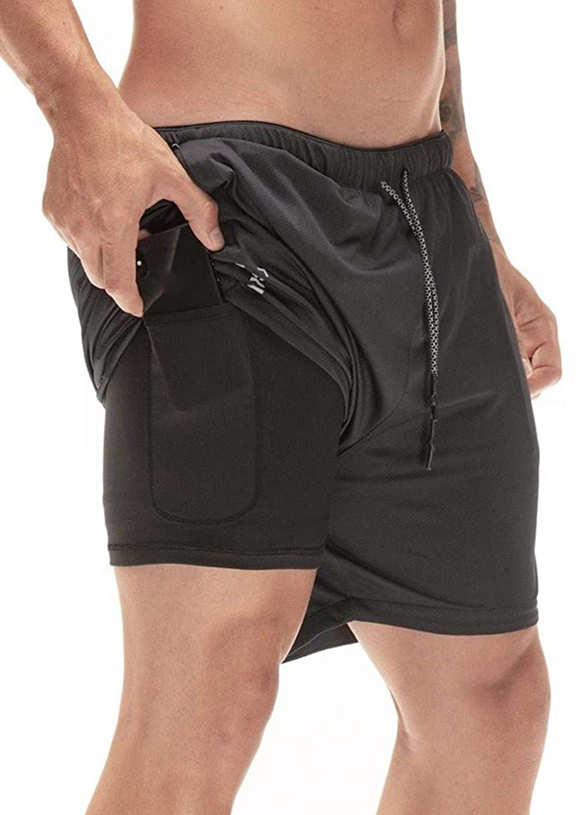 Conjunto Deportivo Short Running Polera Camiseta-5