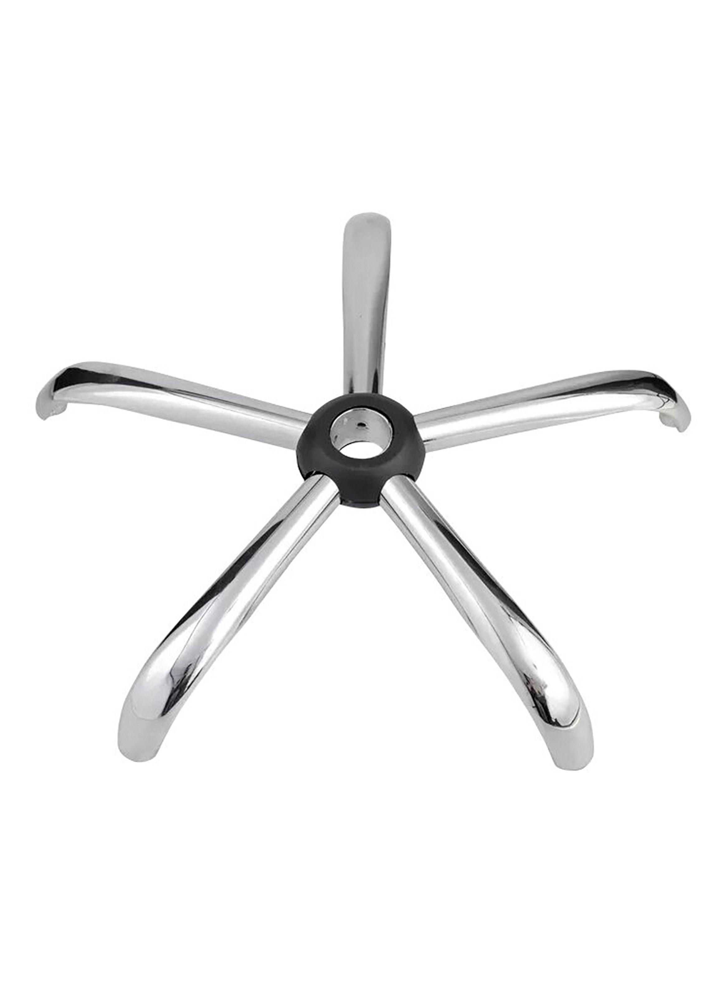Base para Silla Tipo Estrella Universal Acero Cromado 600 mm-0