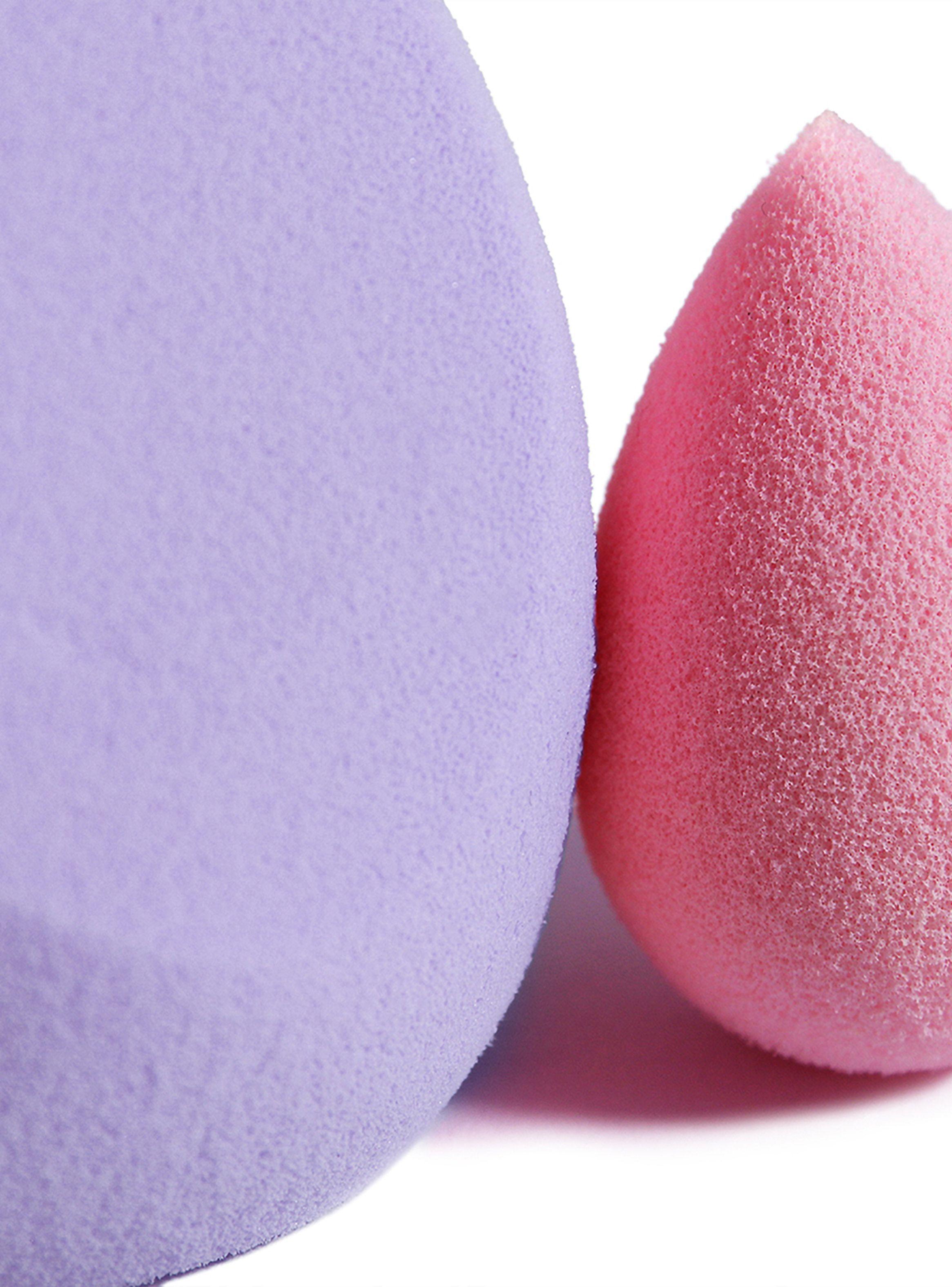 Pack x3 Sets de Esponjas de Maquillaje Colores-2
