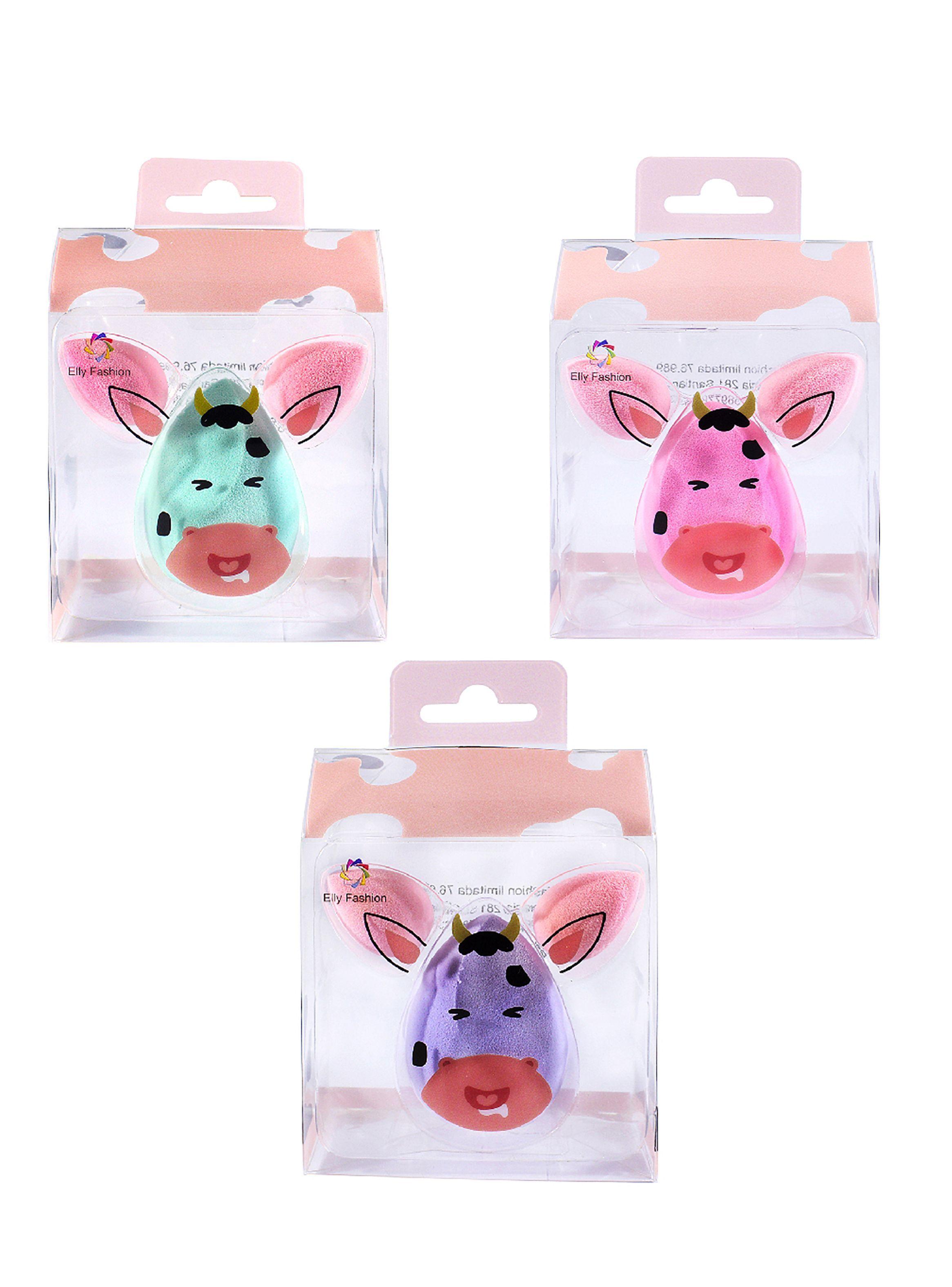 Pack x3 Sets de Esponjas de Maquillaje Colores-1