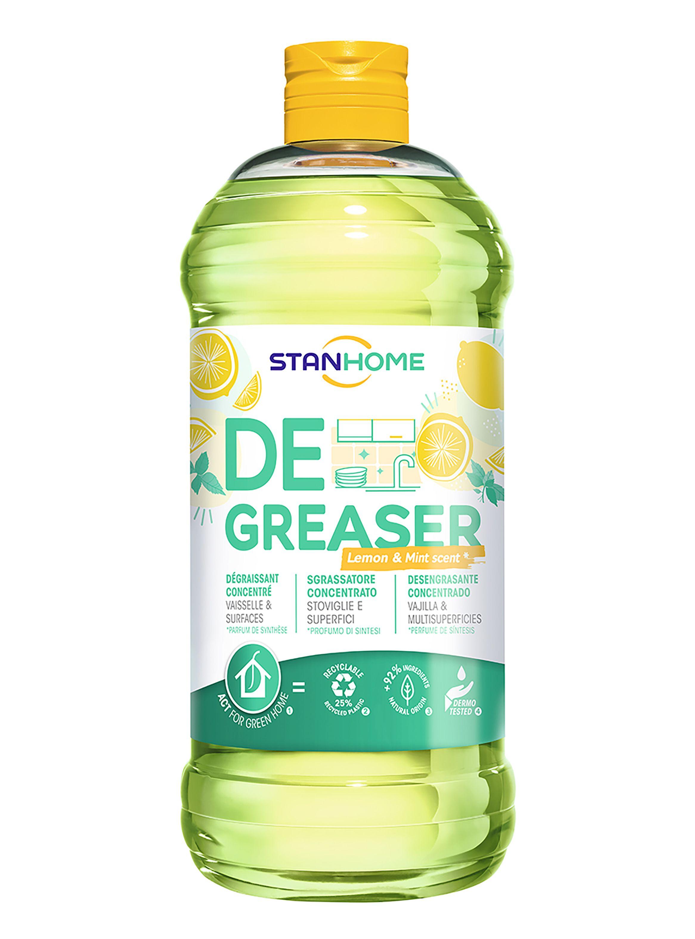 Lavaloza Desengrasante Degreaser Limón Menta Stanhome 750ml-0