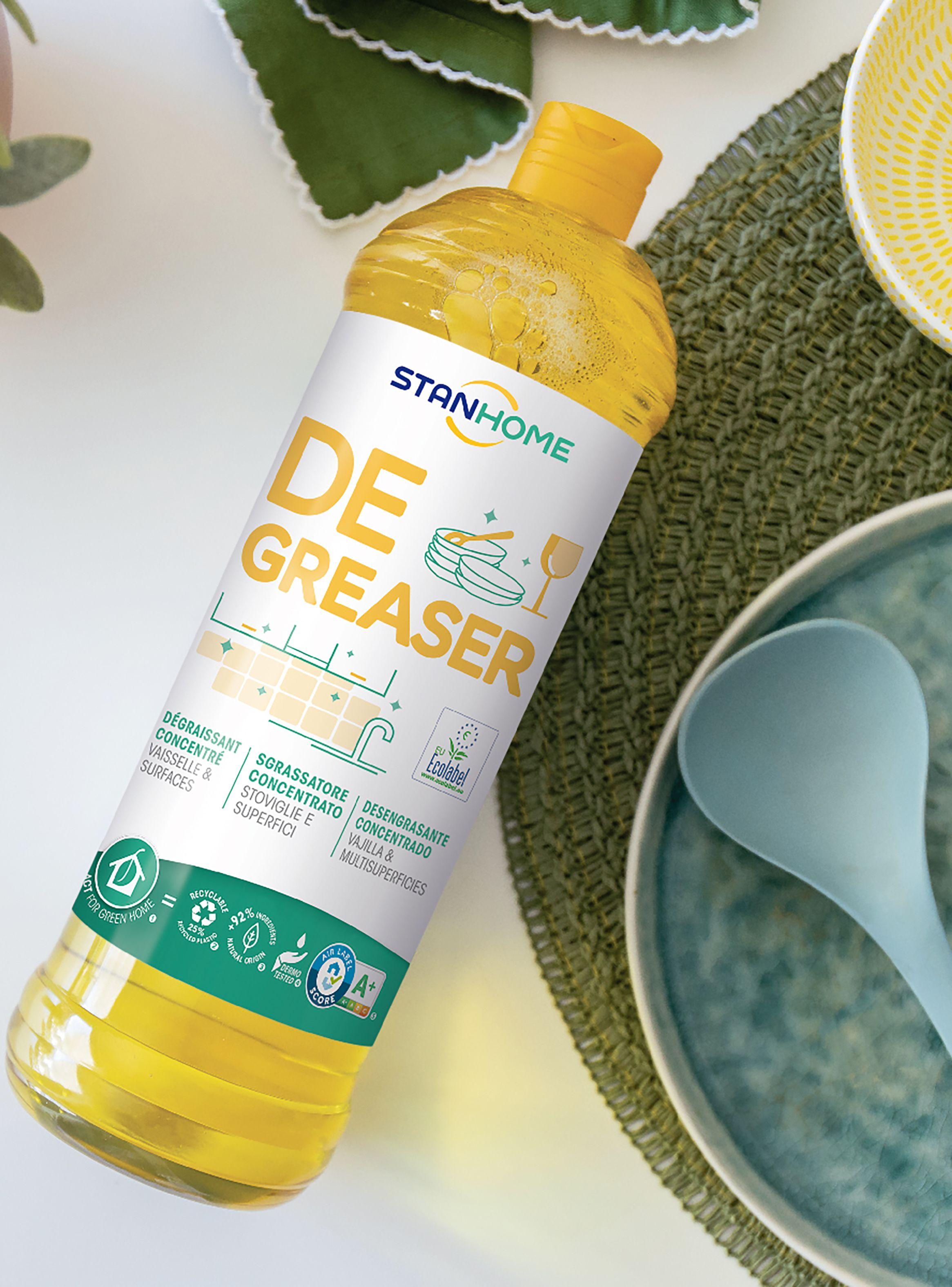 Lavaloza Desengrasante Degreaser Limón Menta Stanhome 750ml-2