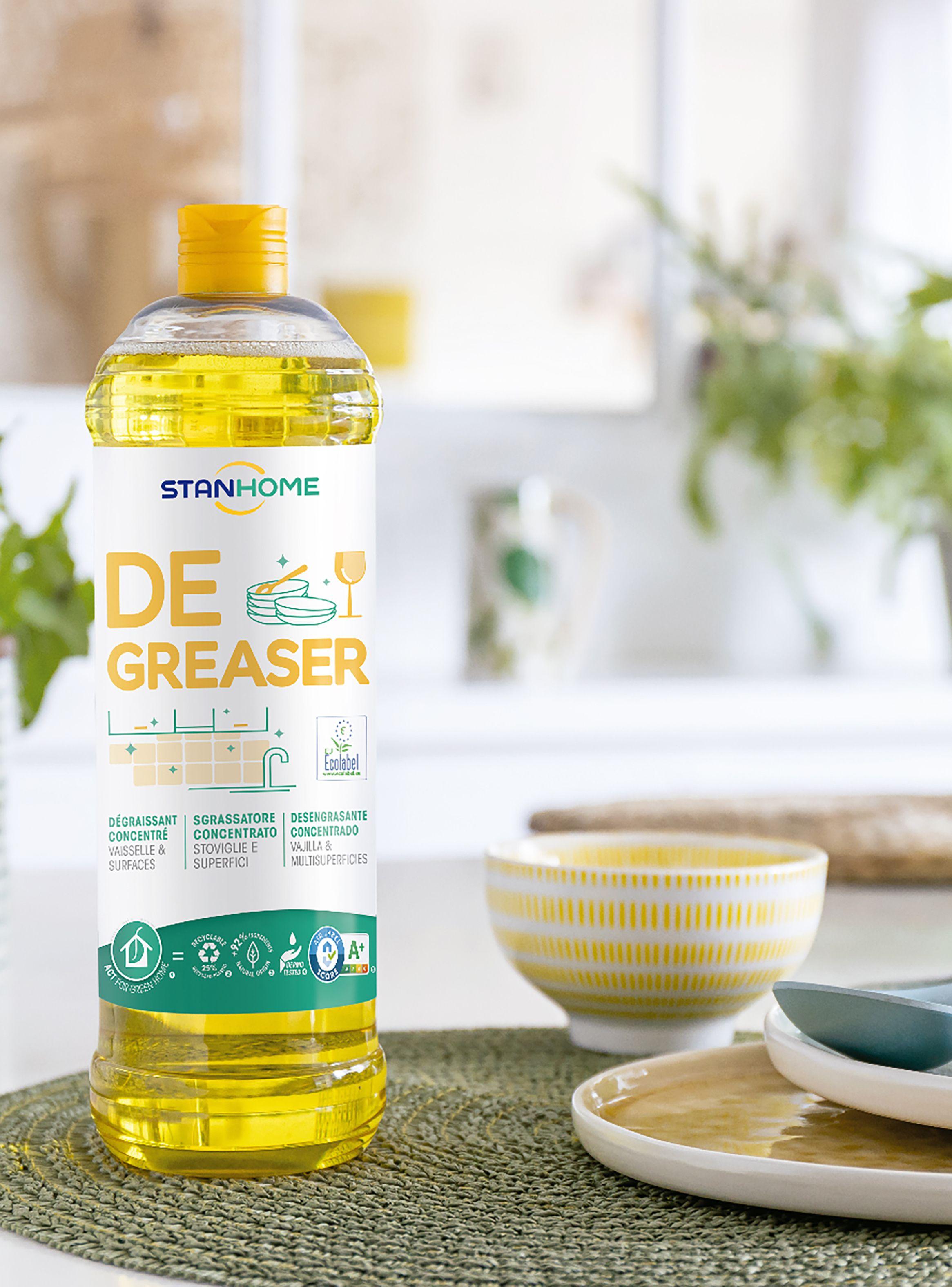 Lavaloza Desengrasante Degreaser Limón Menta Stanhome 750ml-5