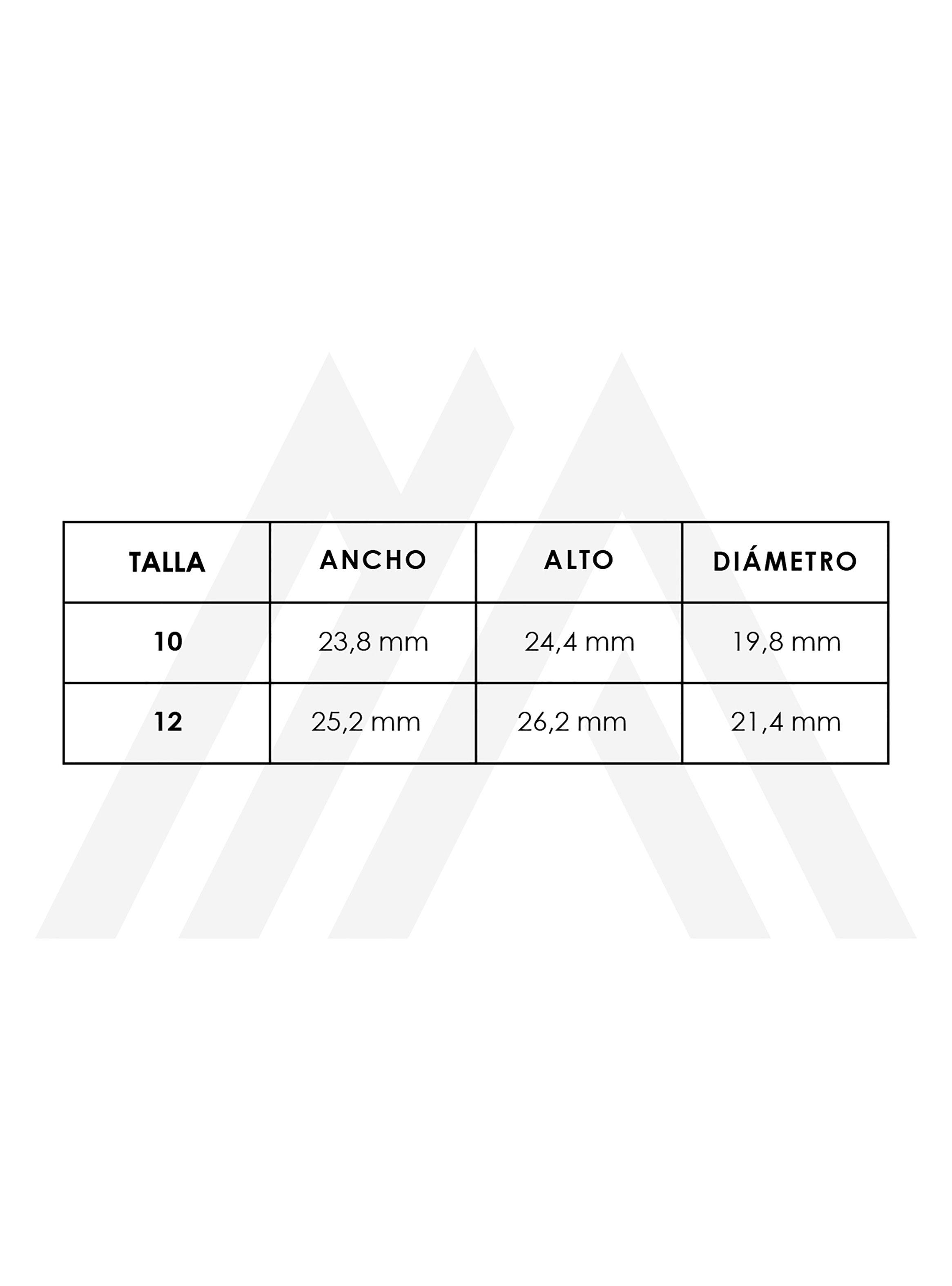 Anillo de Hombre Ajustable con Textura Piedra Negro Envejecido-7