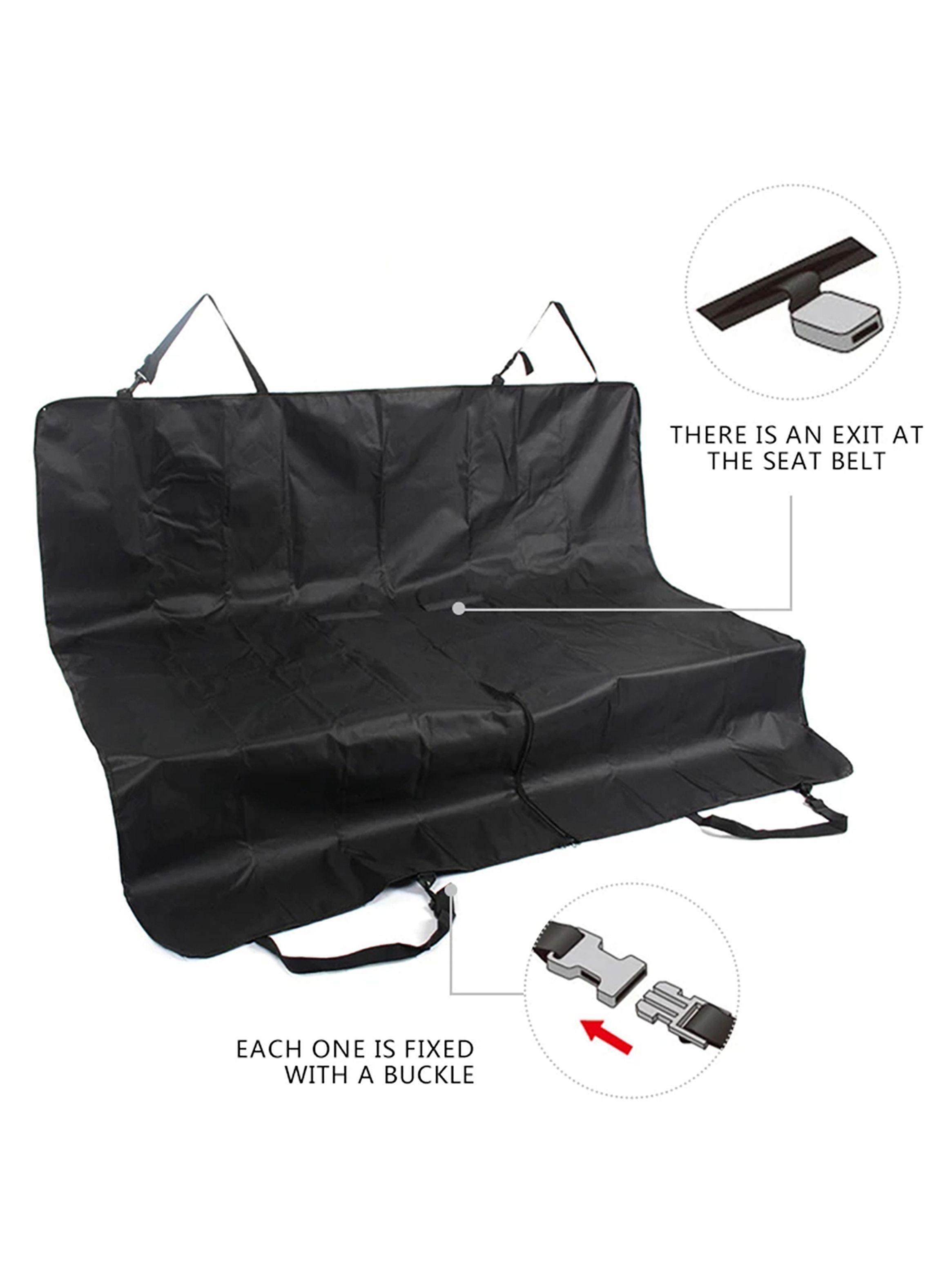 Lona Impermeable Cubre Asiento Auto Perro Gato-1