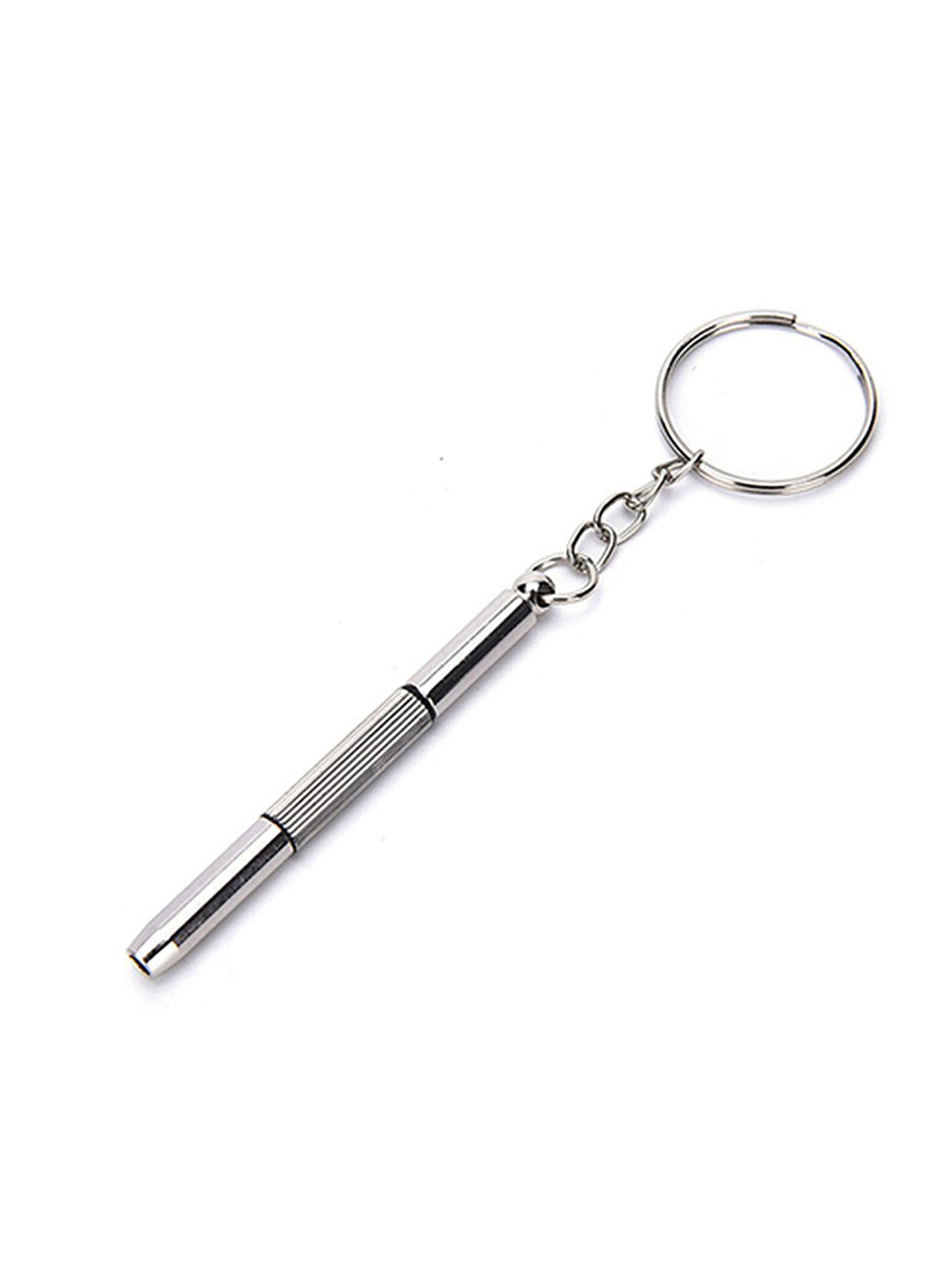 Llavero Metálico Destornillador Duo Herramienta-0