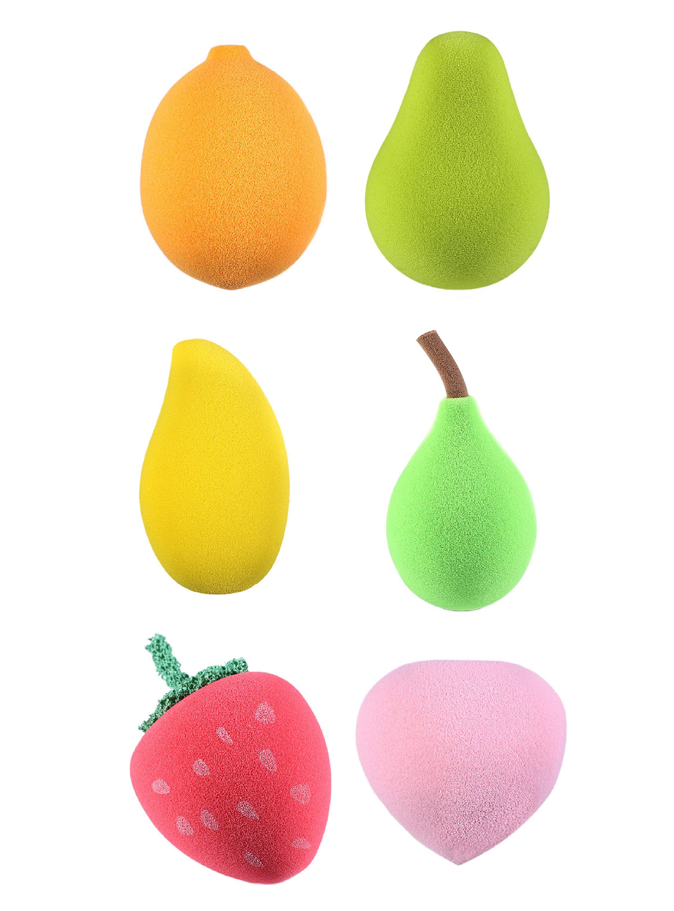 Pack x12 Esponjas de Maquillaje Frutas Varias-0