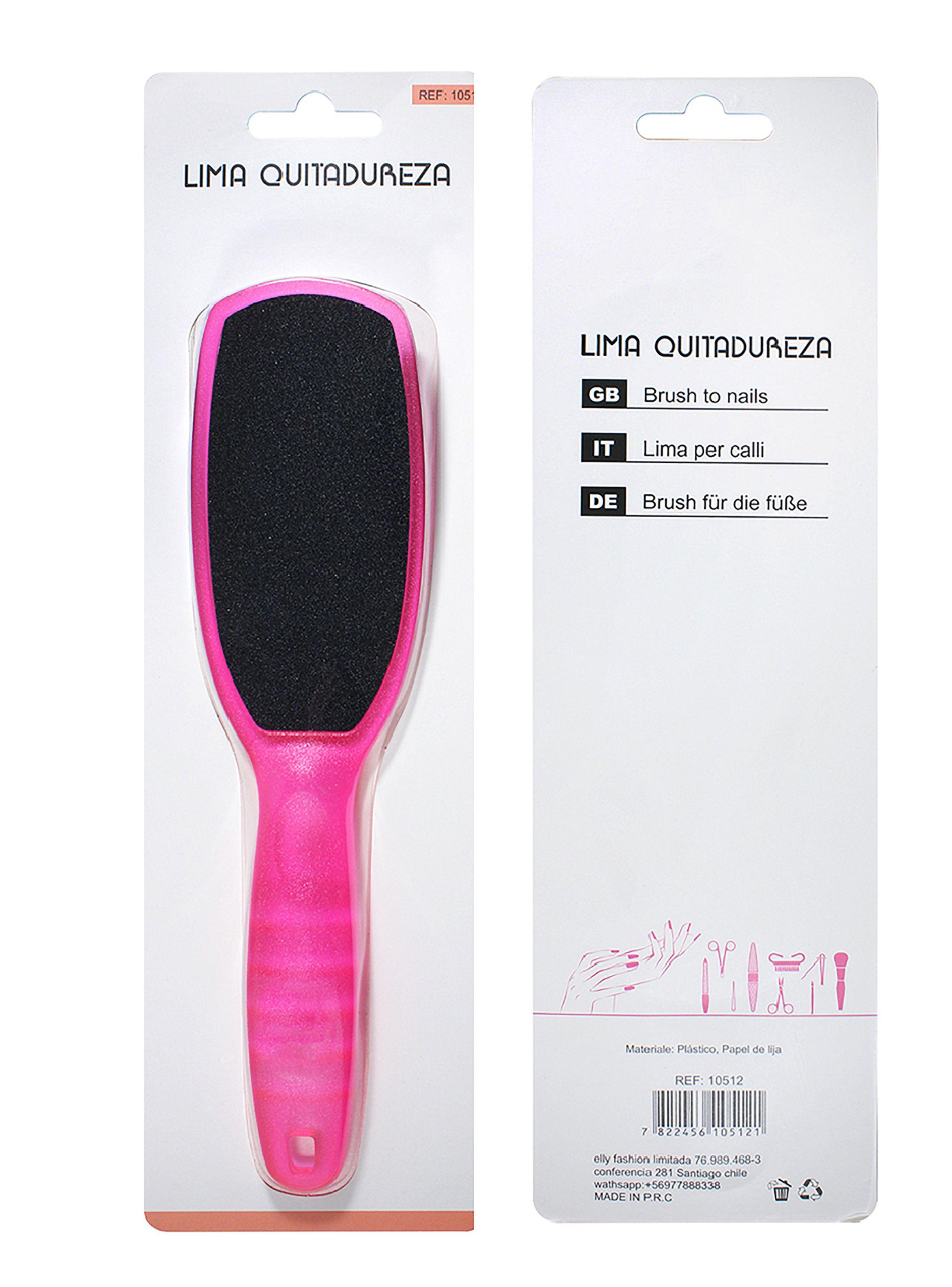 Lima Para Pies Quitadureza Pedicura Rosa-1