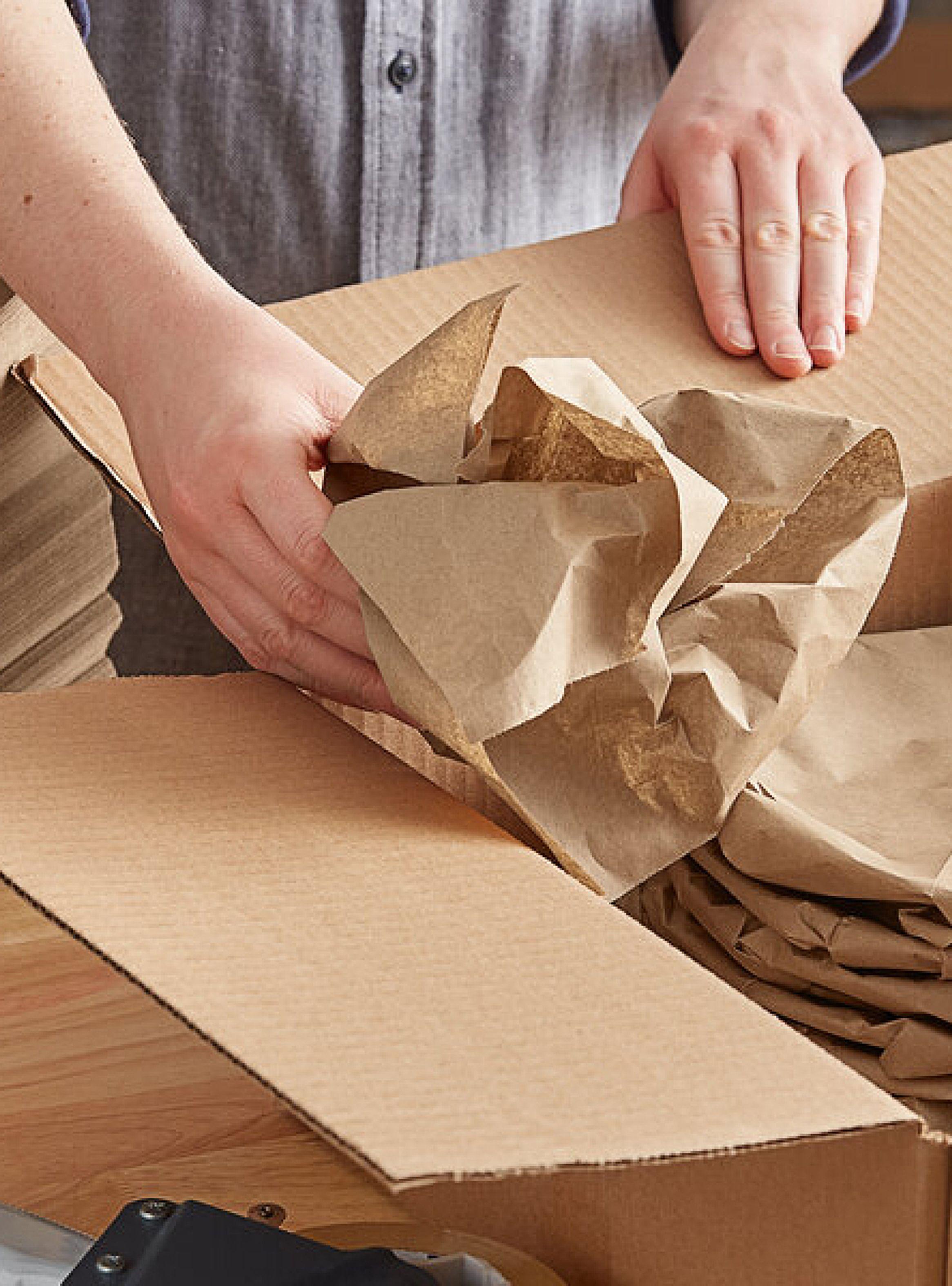 Rollo de Papel kraft 40 cm 230 Mtrs 35 gr-3