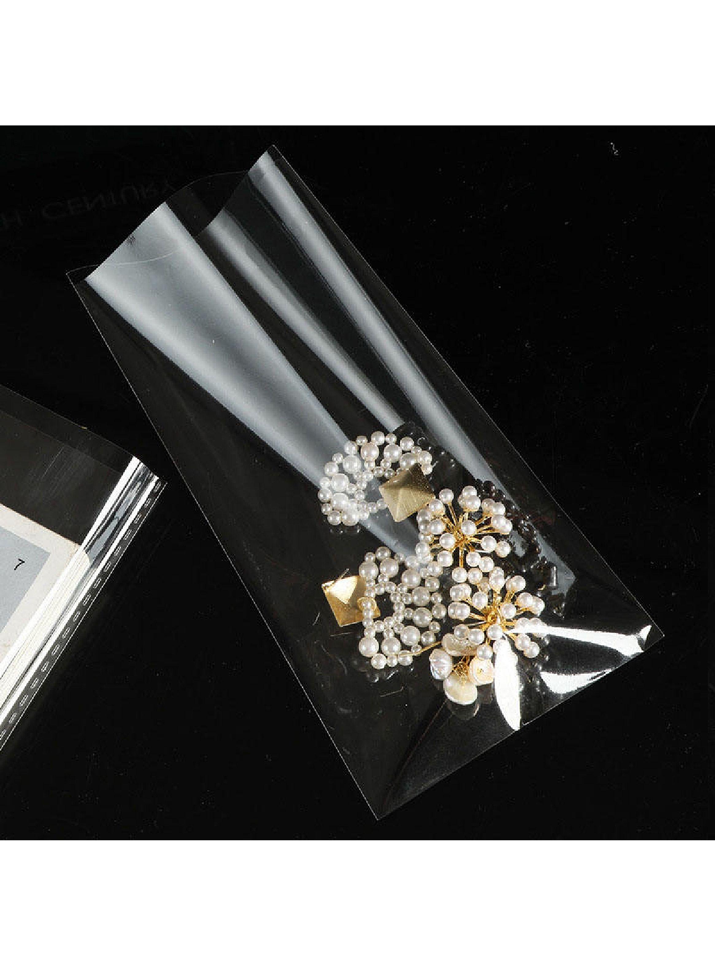 Bolsa de Celofan Sin Cierre 5x11 cm 100 unidades-4