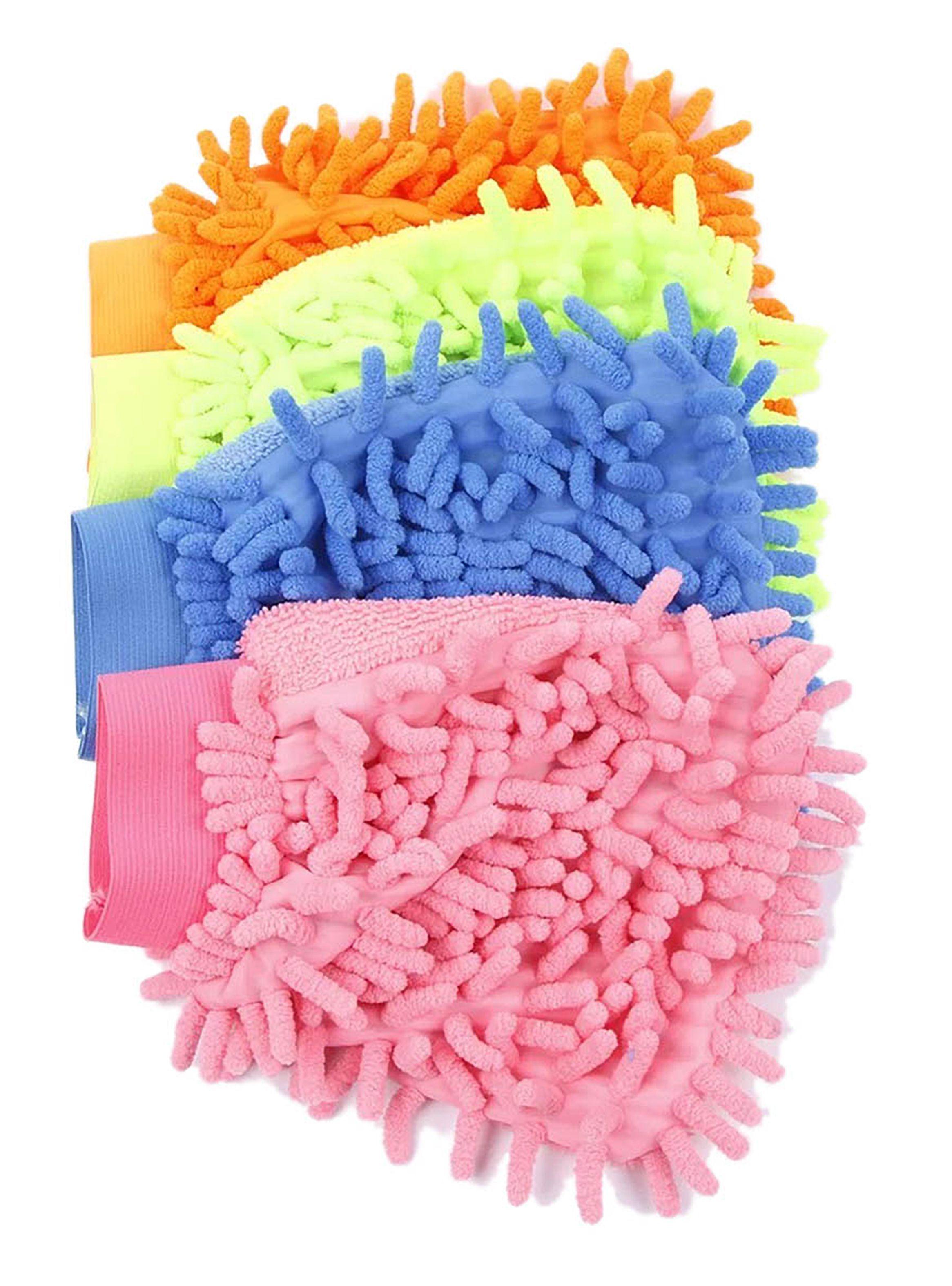 Manopla Microfibra Limpieza Paño Lavable-1