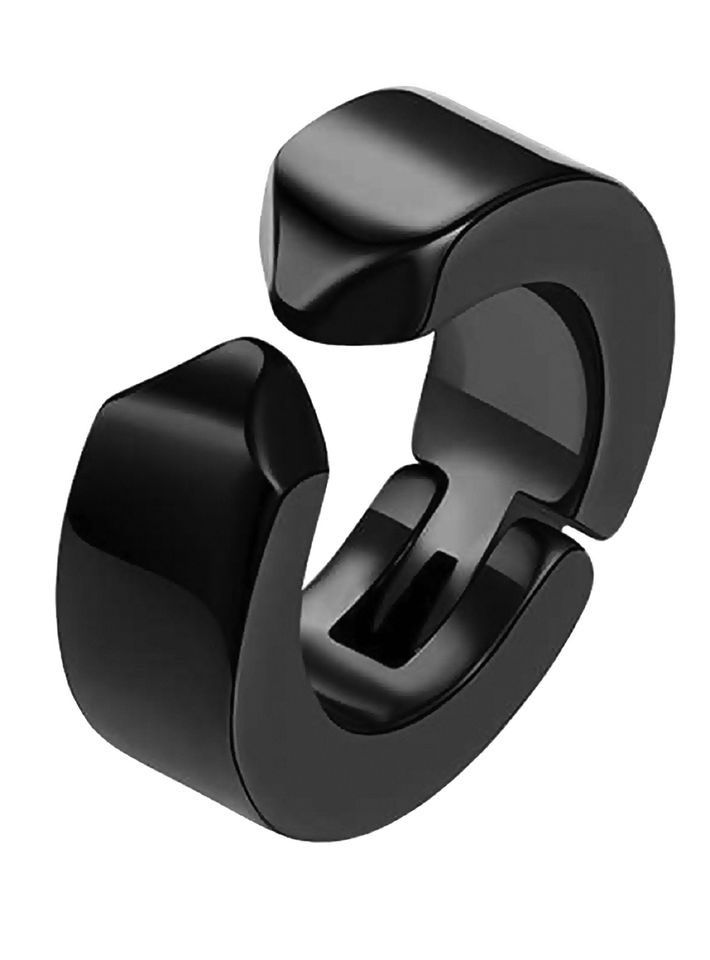 Set Aros Falsos a Presión Negros Millam-2