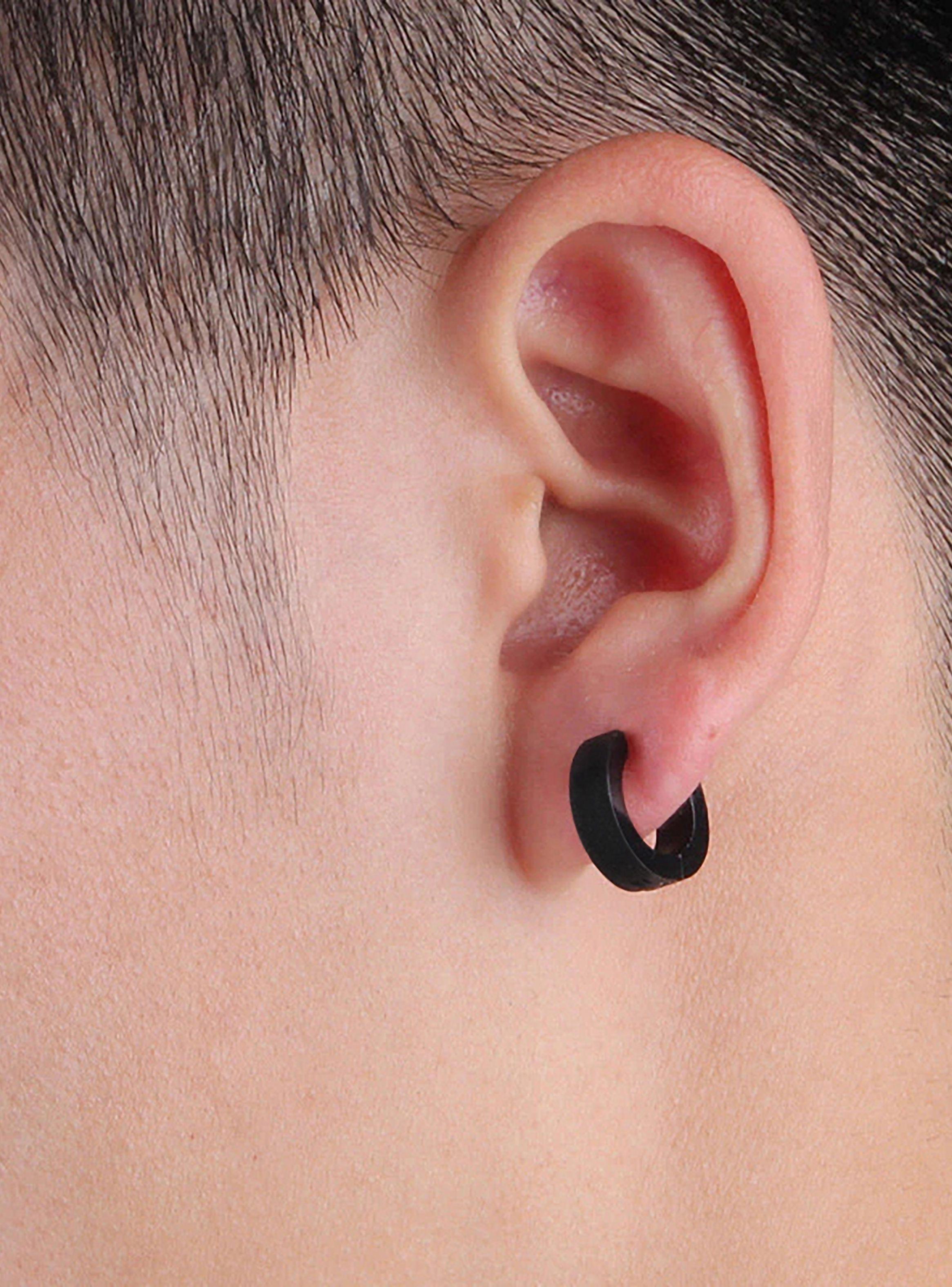 Set Aros Falsos a Presión Negros Millam-3