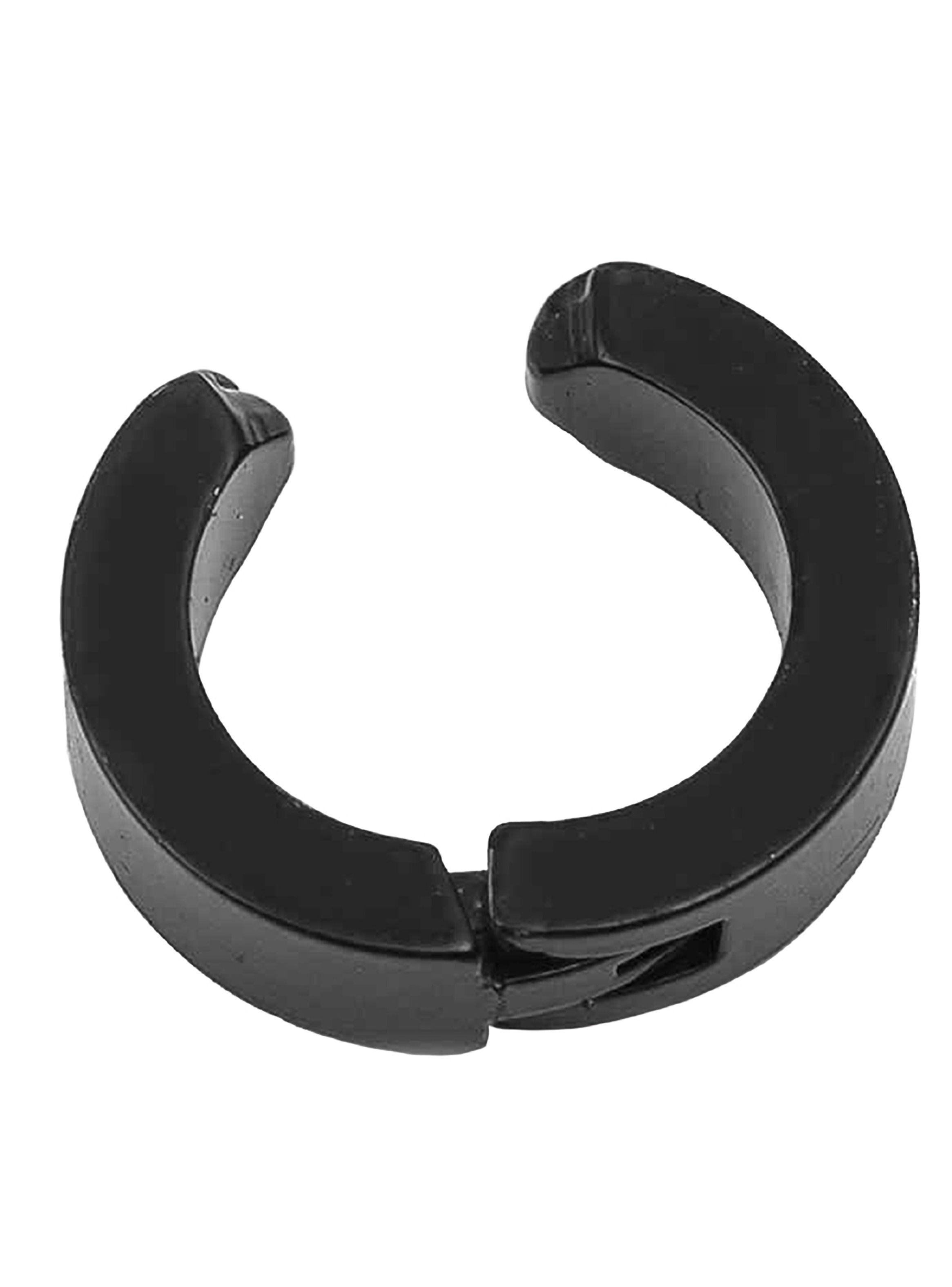 Set Aros Falsos a Presión Negros Millam-4