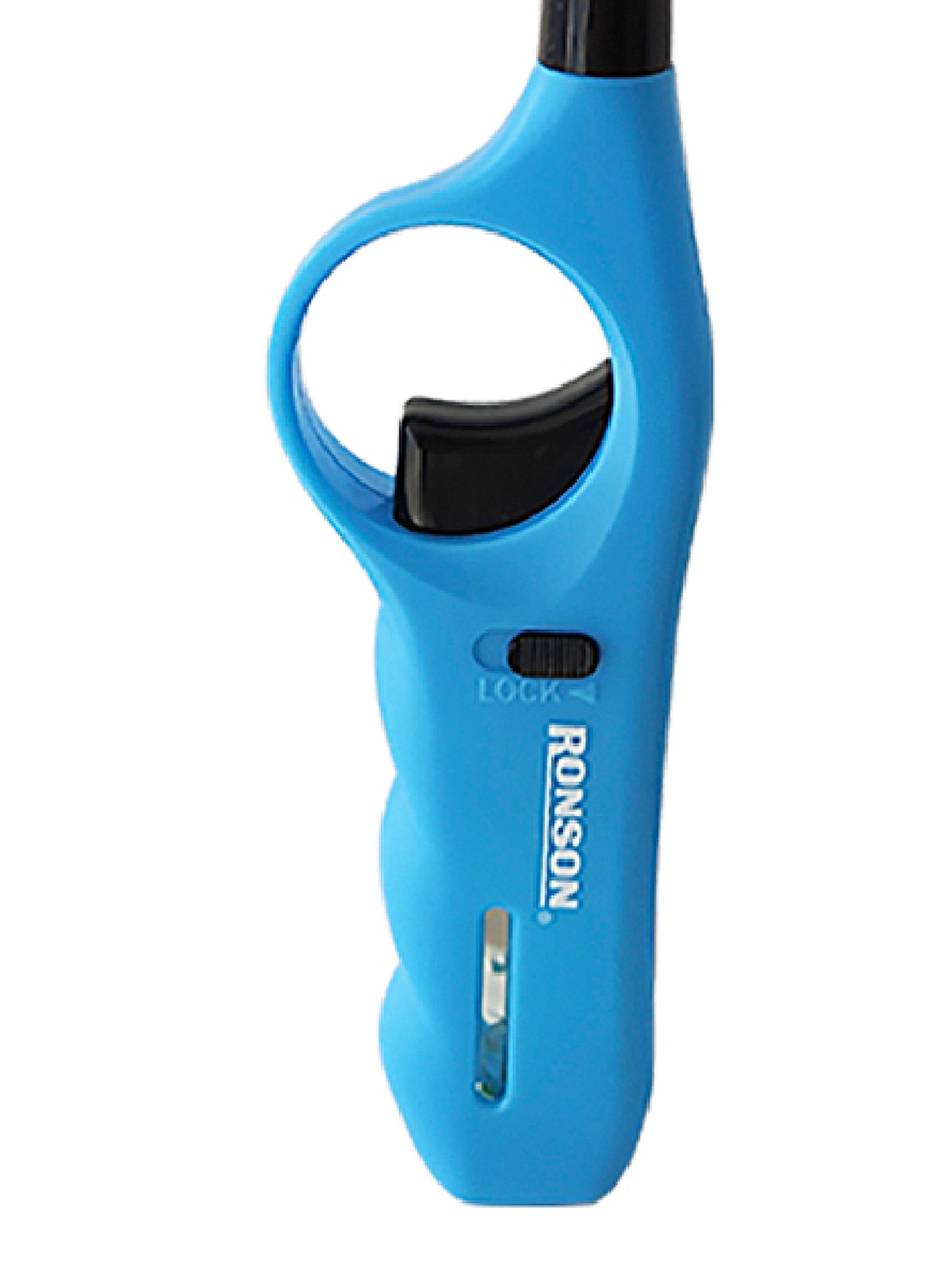 Ronson Tubo Flex Encendedor Multipropósito Azul-3