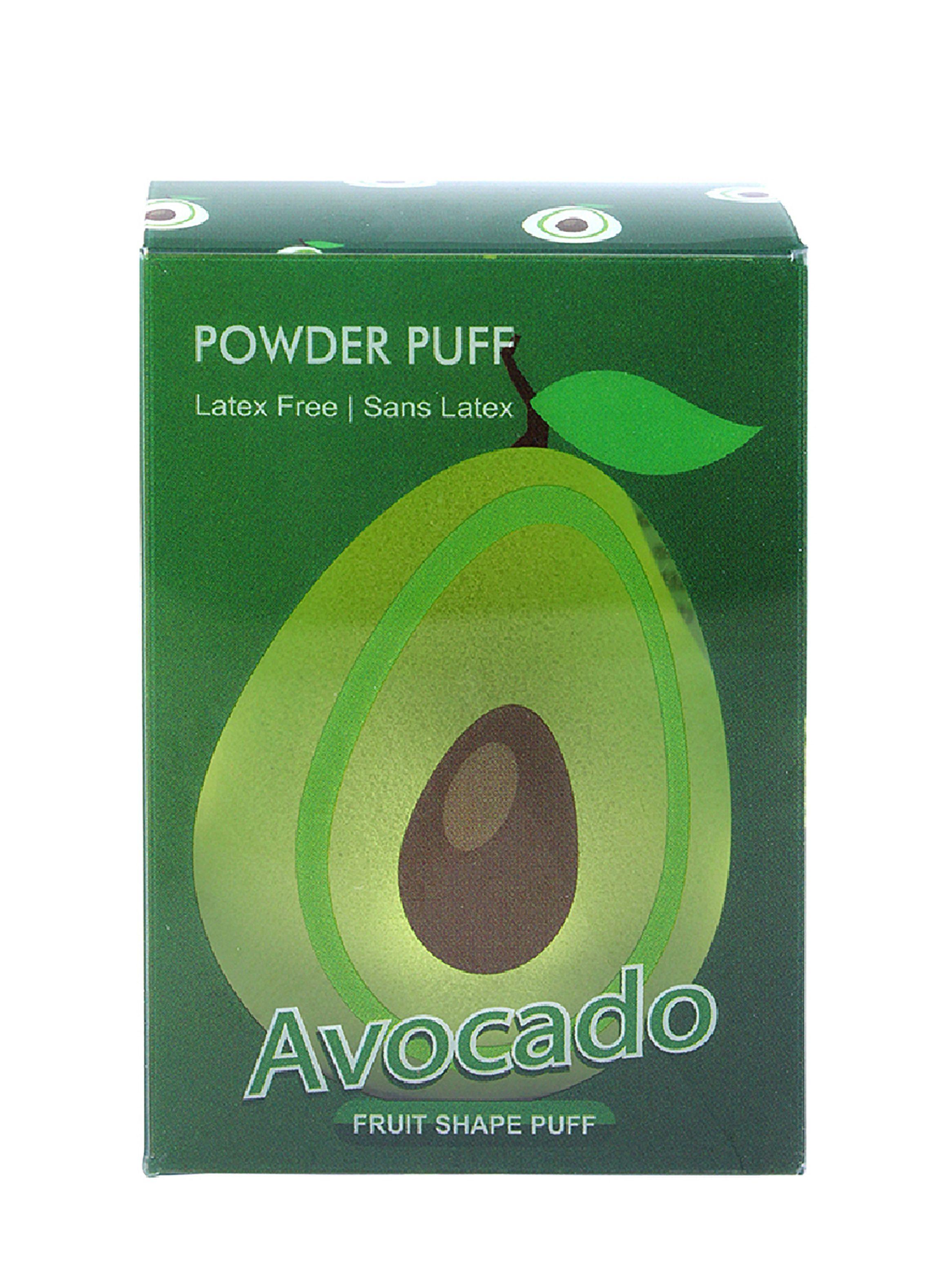 Esponja de Maquillaje Fruta Palta Unidad-2