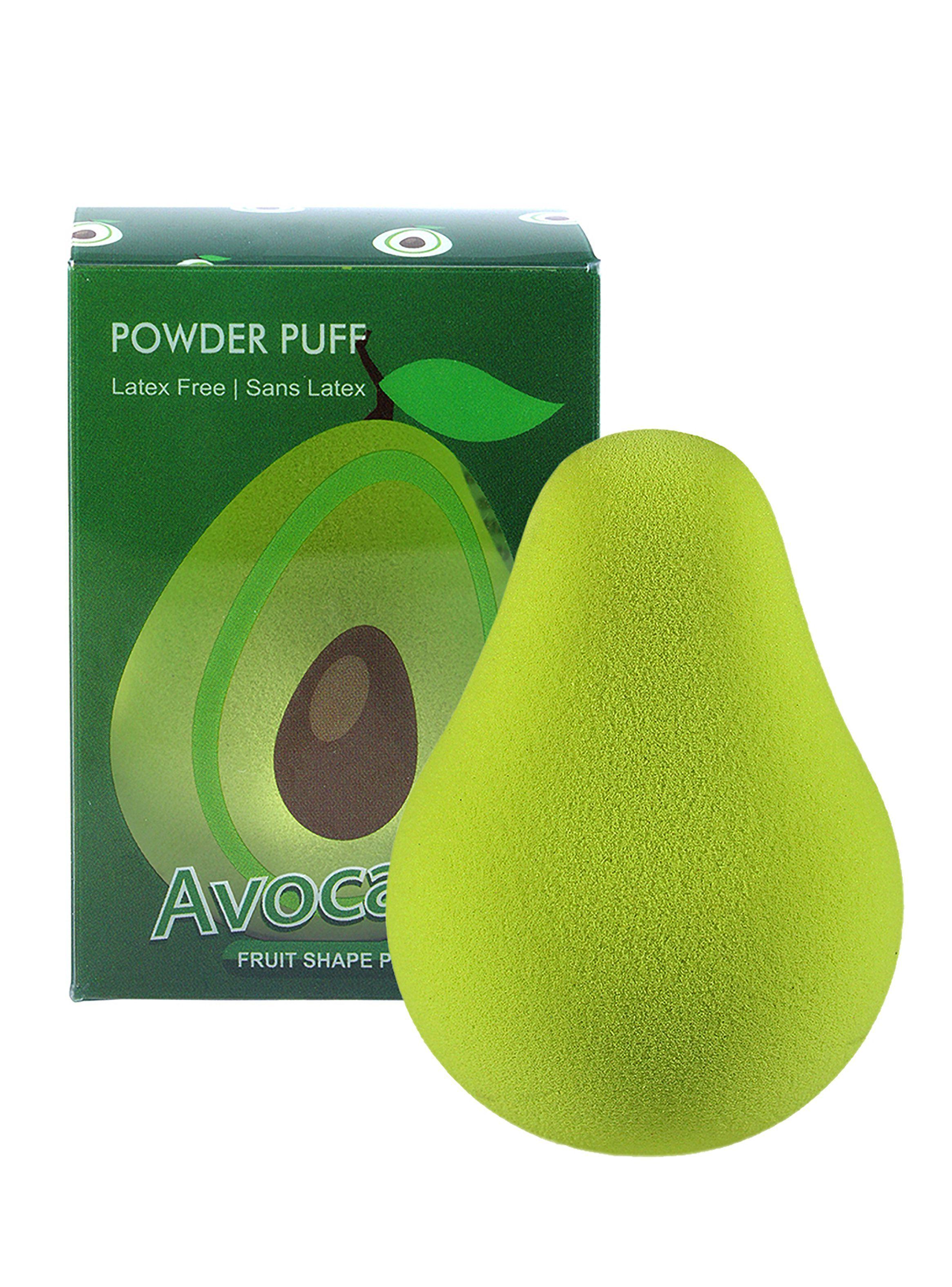 Esponja de Maquillaje Fruta Palta Unidad-0