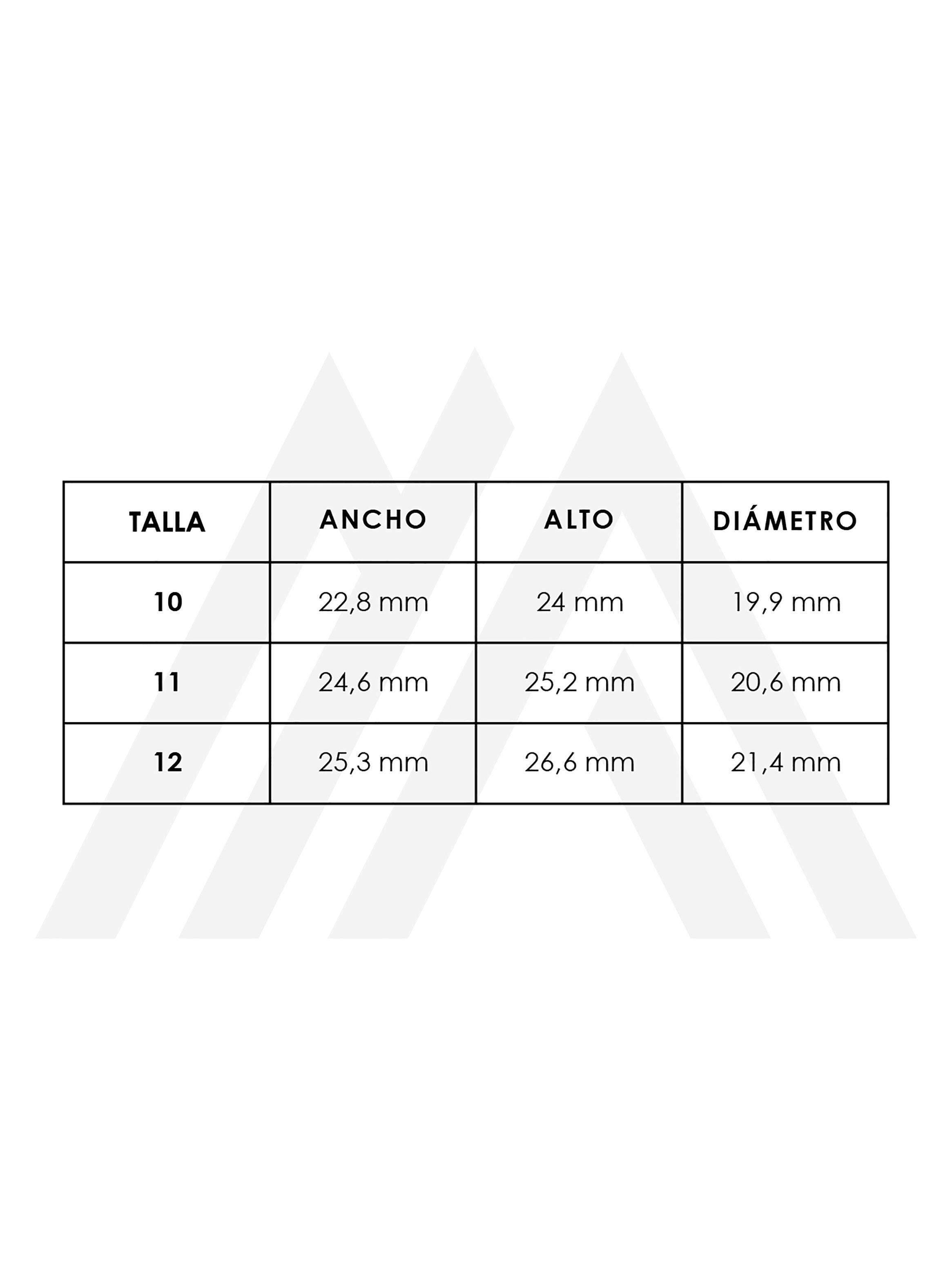 Anillo de Acero Negro Tipo Sello Plano Cuadrado Talla 10-6