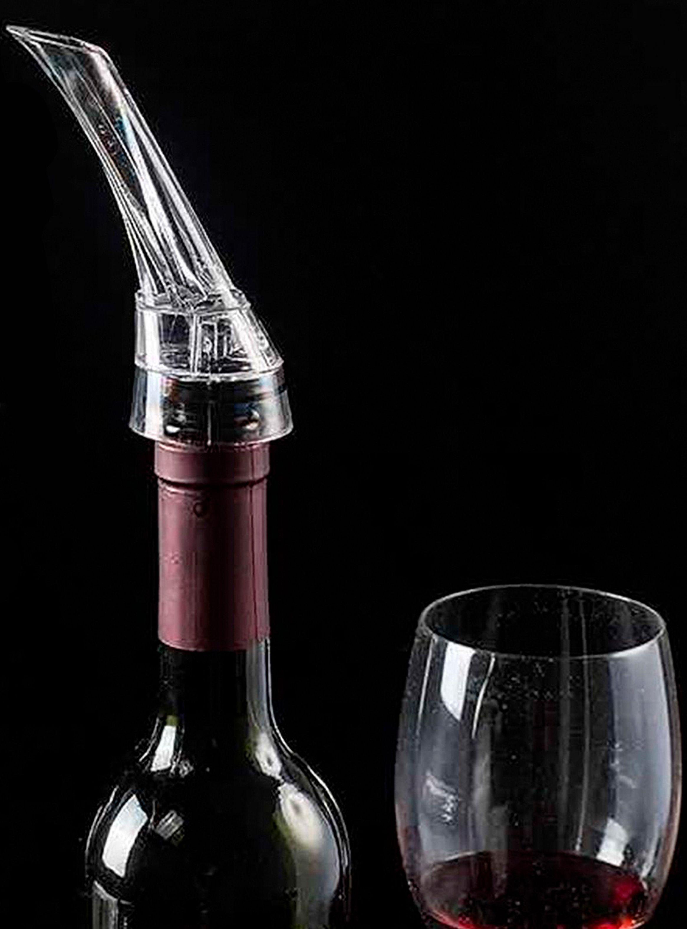 Aireador De Vino Largo Decantador Para Botella-5