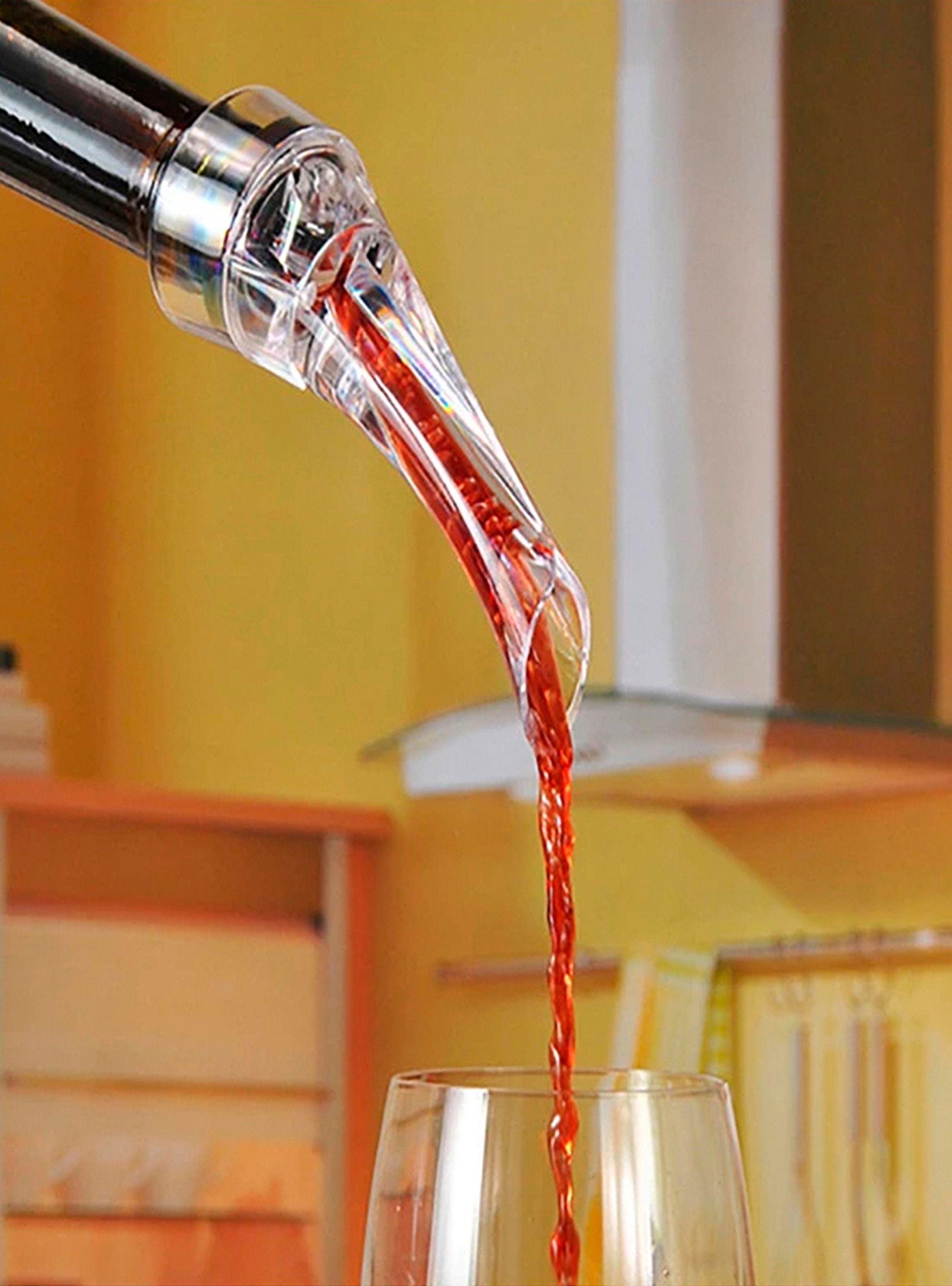 Aireador De Vino Largo Decantador Para Botella-4