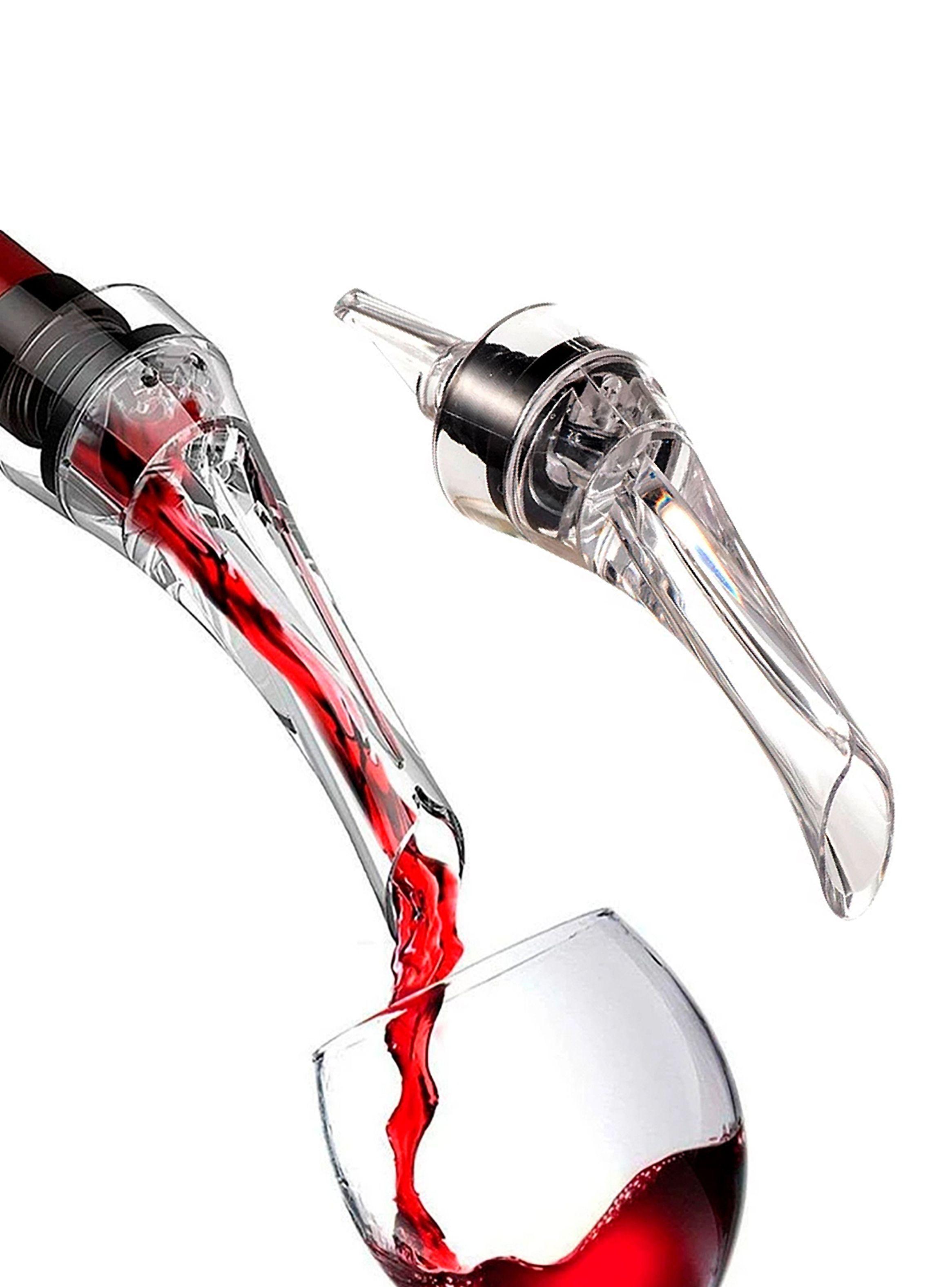 Aireador De Vino Largo Decantador Para Botella-1