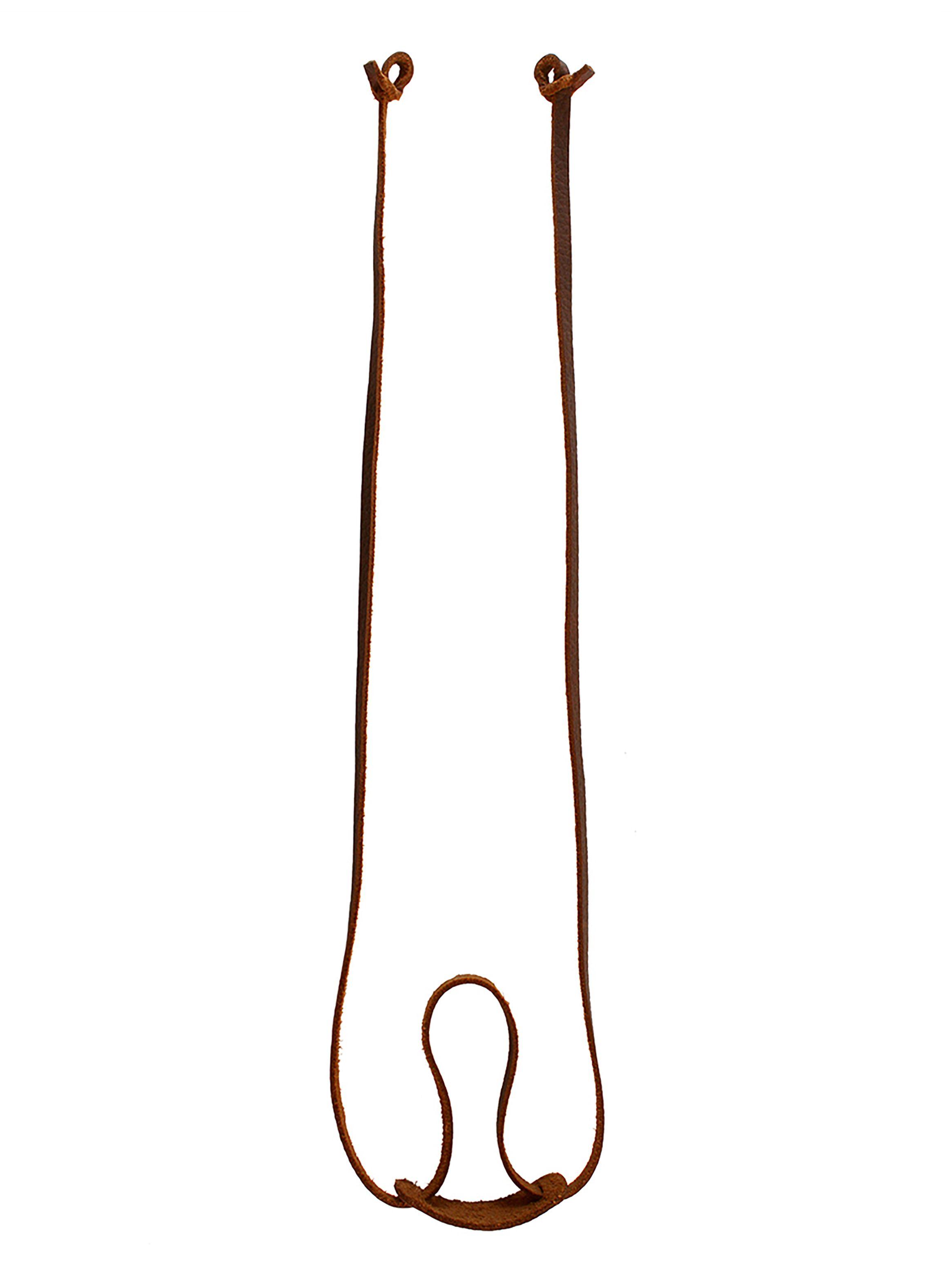 Strap de Cuero Ajustable Café para Lentes-0