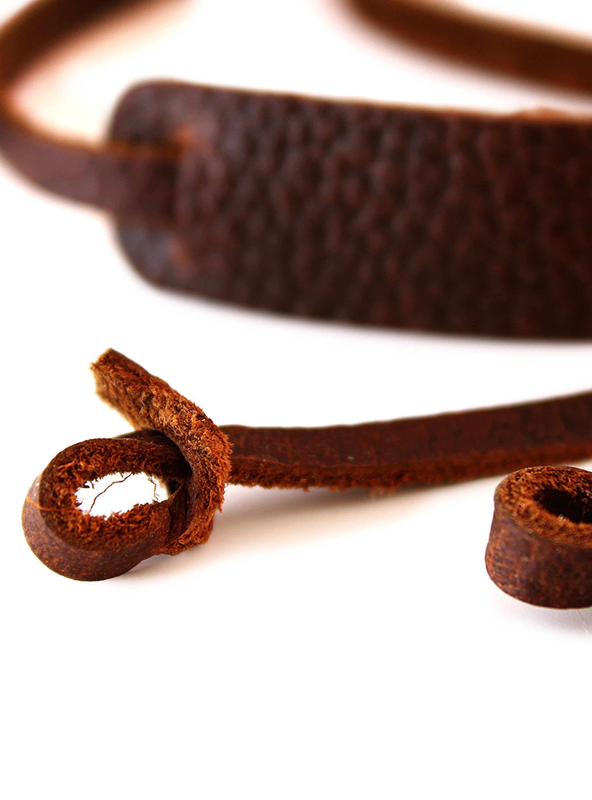Strap de Cuero Ajustable Café para Lentes-4