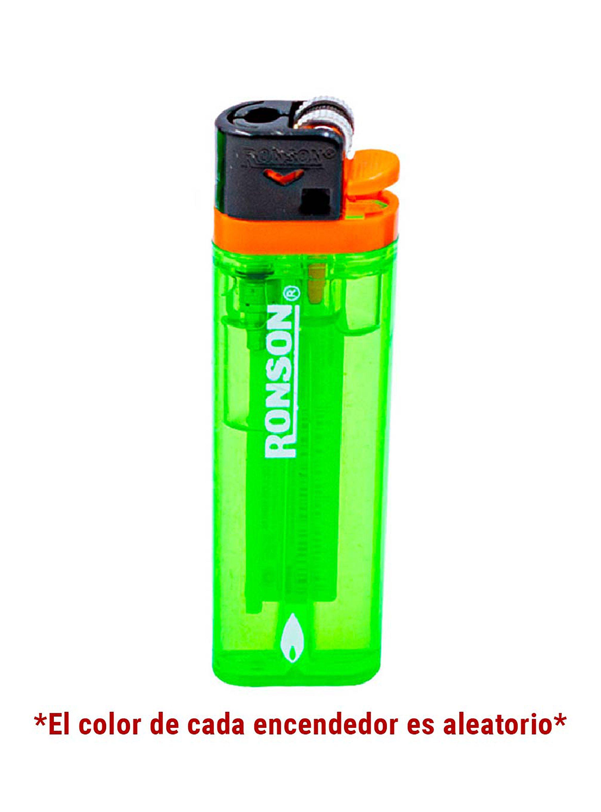 Encendedor Ronson Clearlite Piedra Individual-1