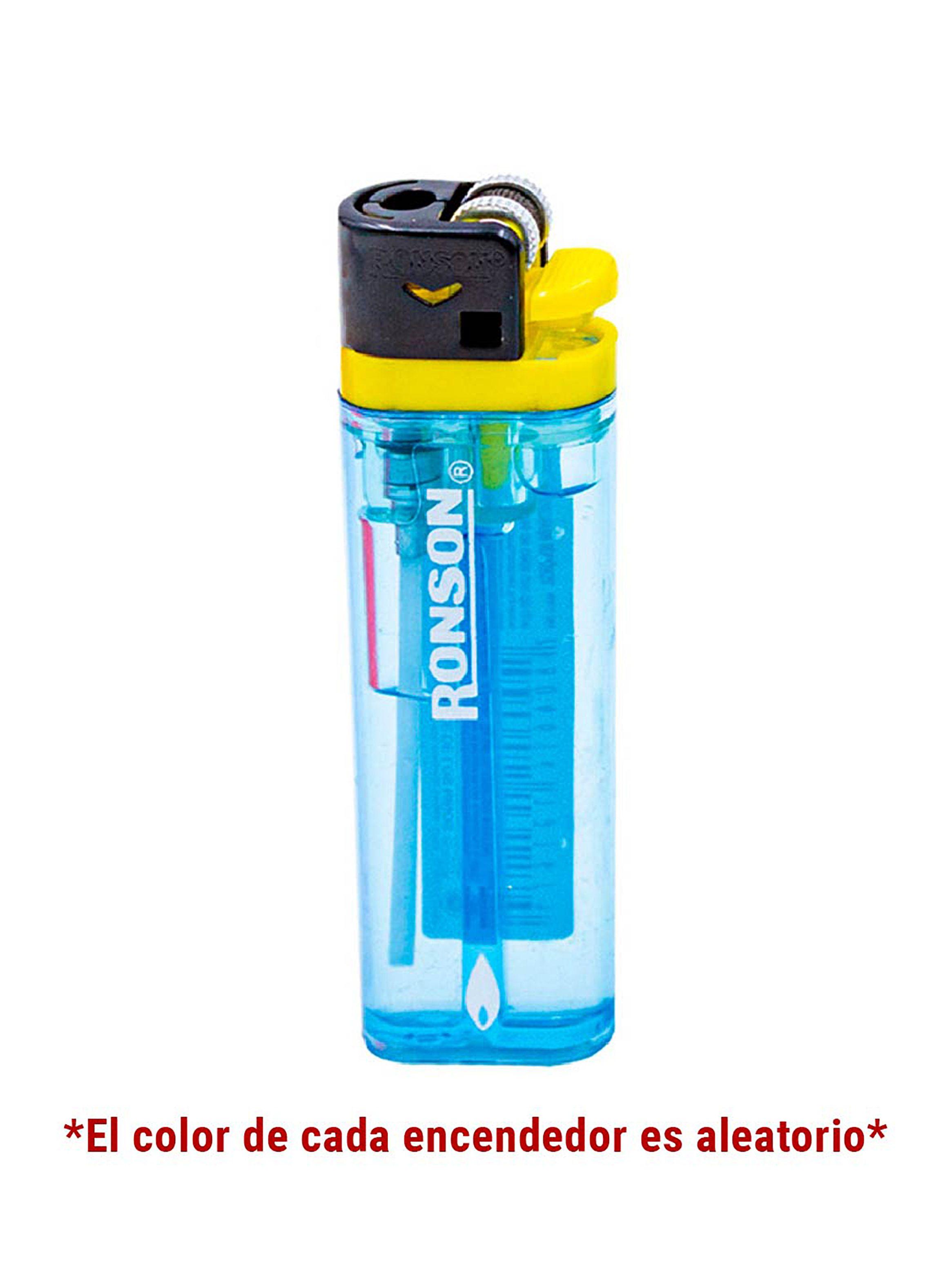 Encendedor Ronson Clearlite Piedra Individual-3