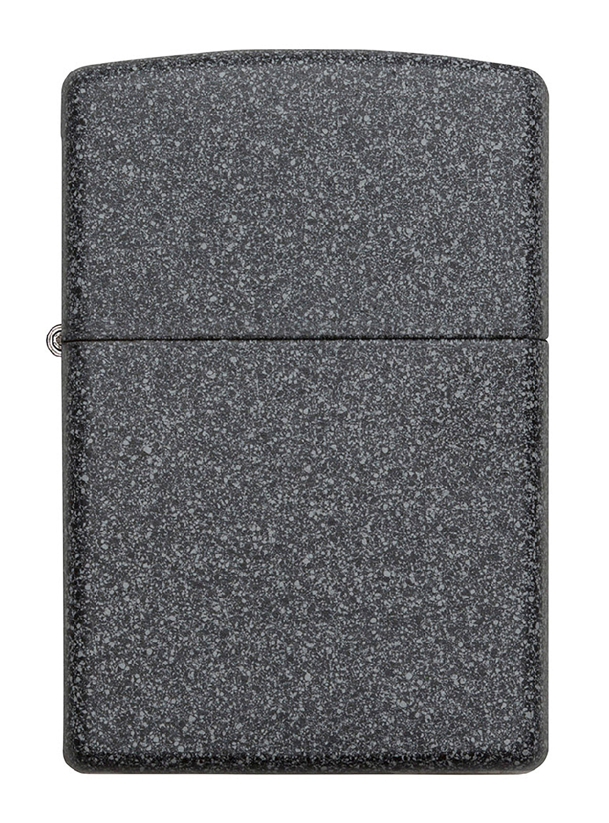 Encendedor Zippo Lighter Iron Stone Piedra Gris-1