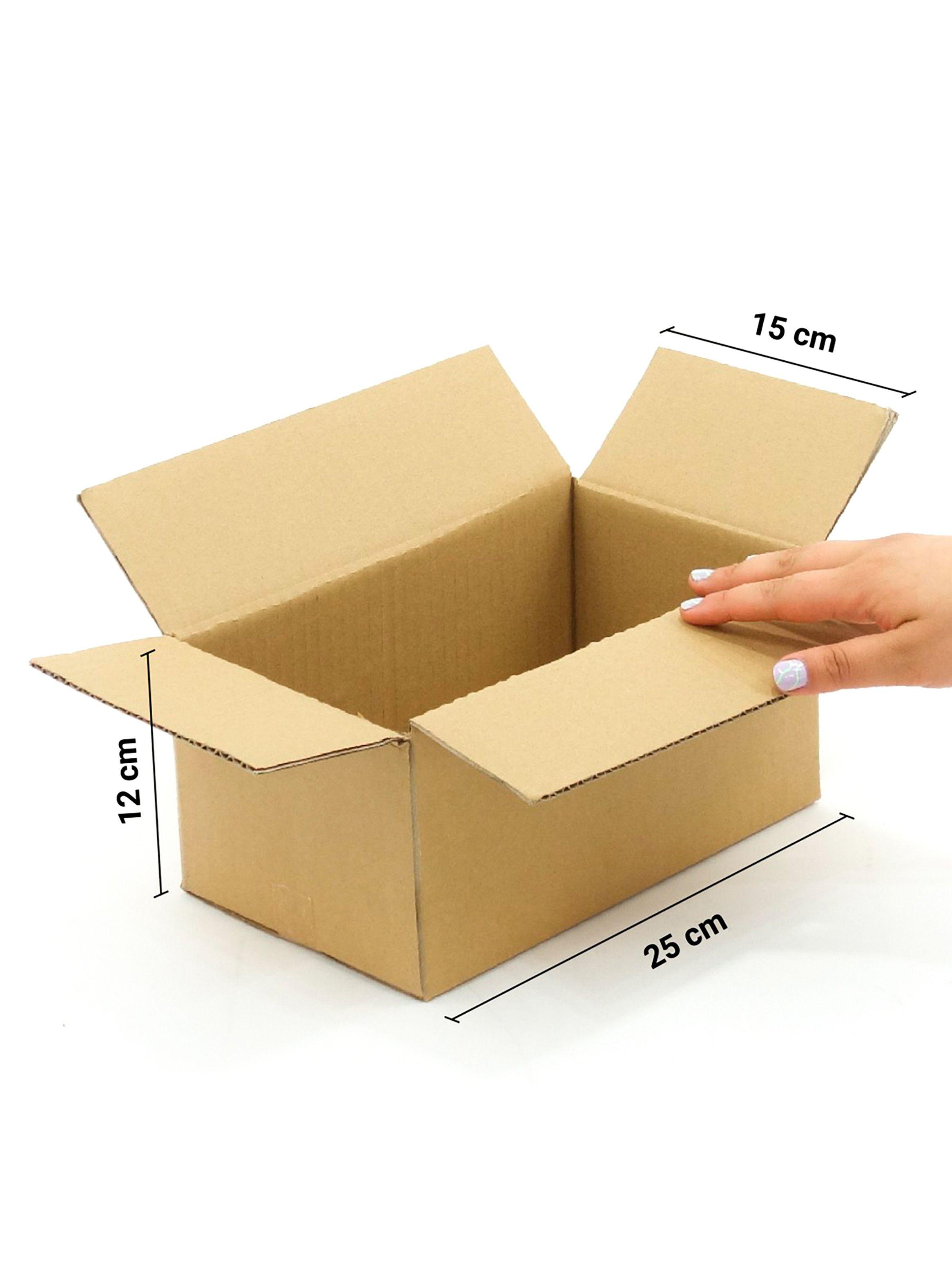 Cajas de Carton 25x15x12 cm Pack 25 Cajas Cajas Embalaje-1
