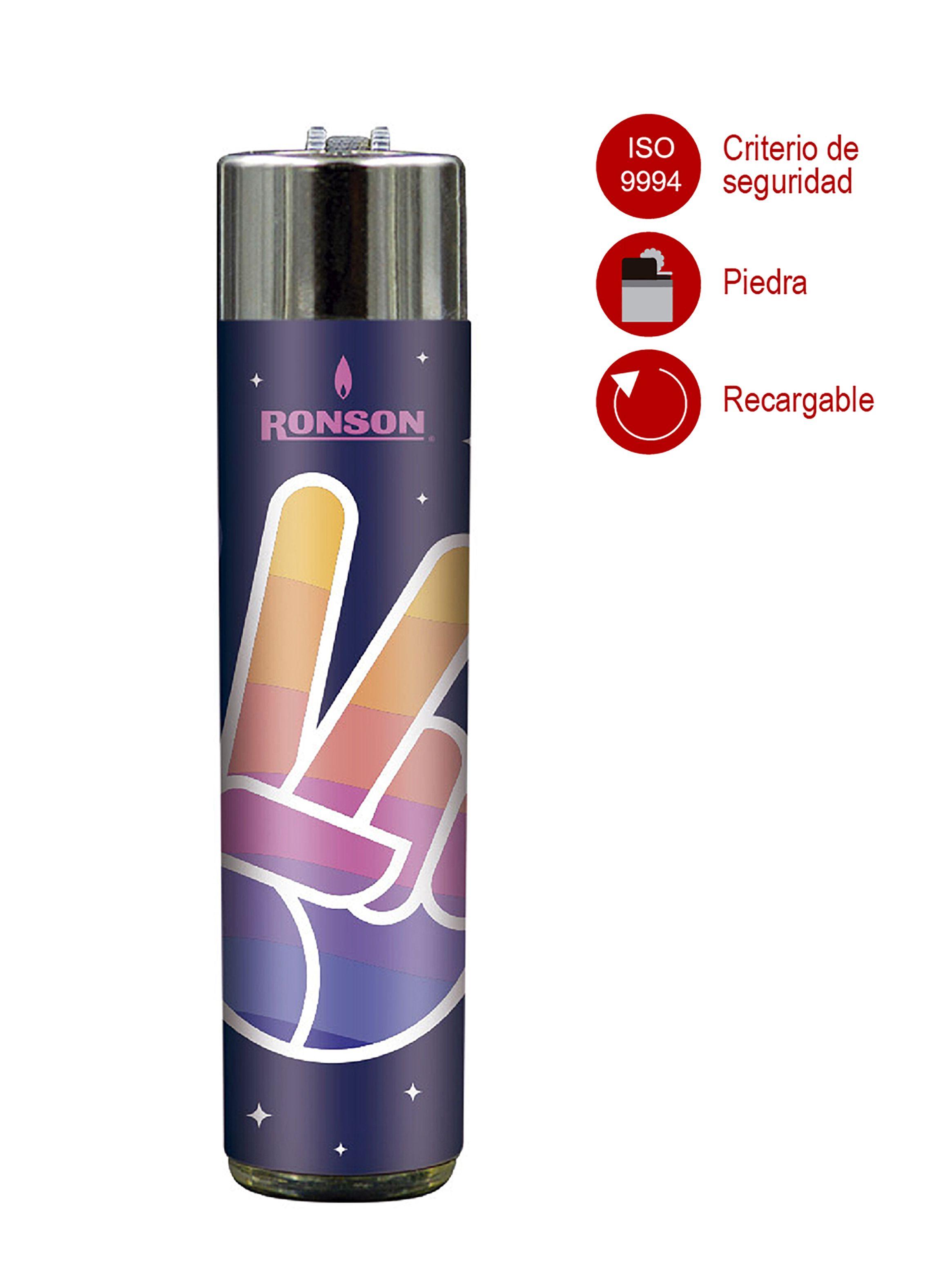 Pack Encendedores Clipper Ronson Round 16 Unidades Surtido-2
