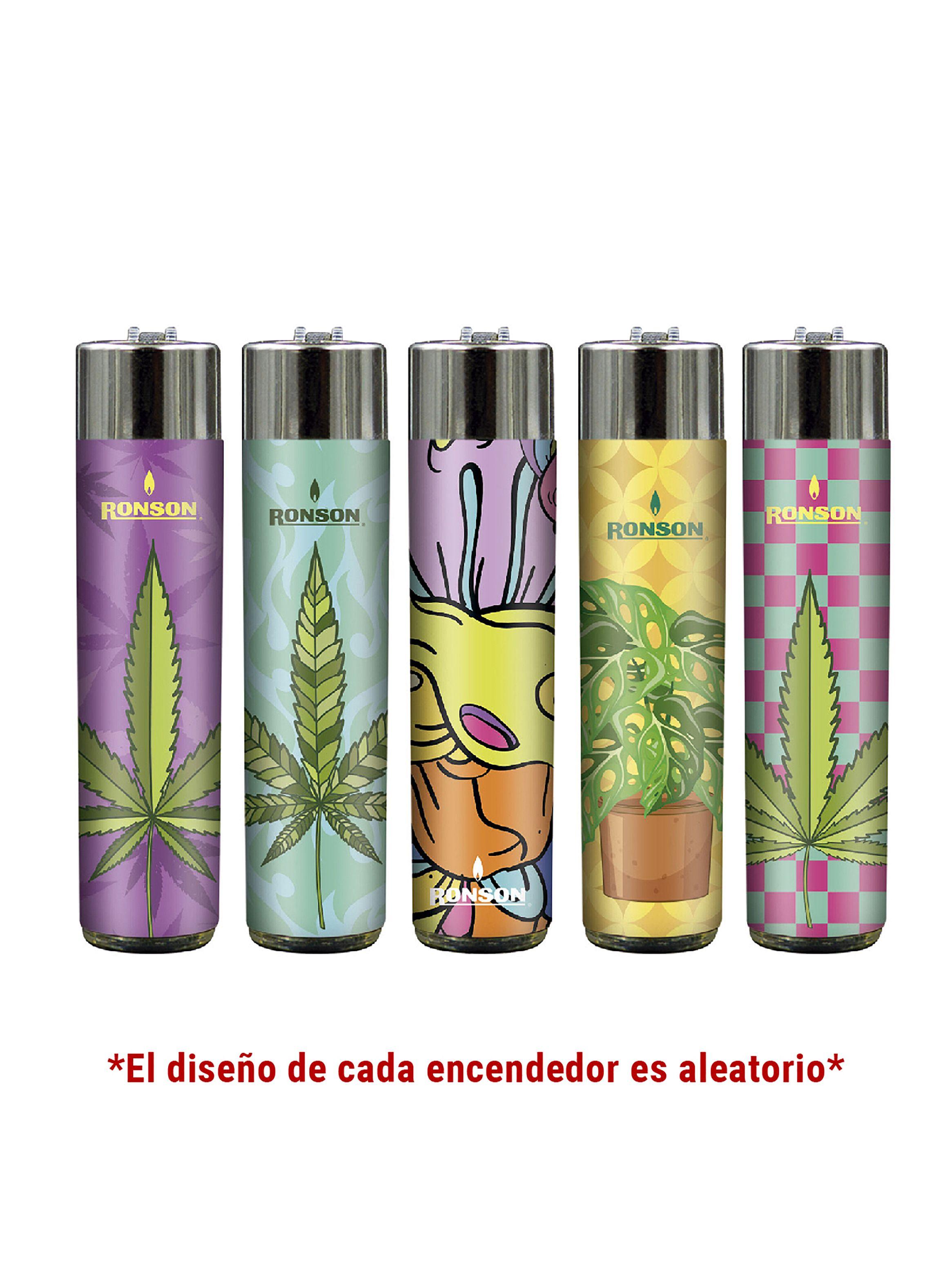 Pack Encendedores Clipper Ronson Round 16 Unidades Surtido-4