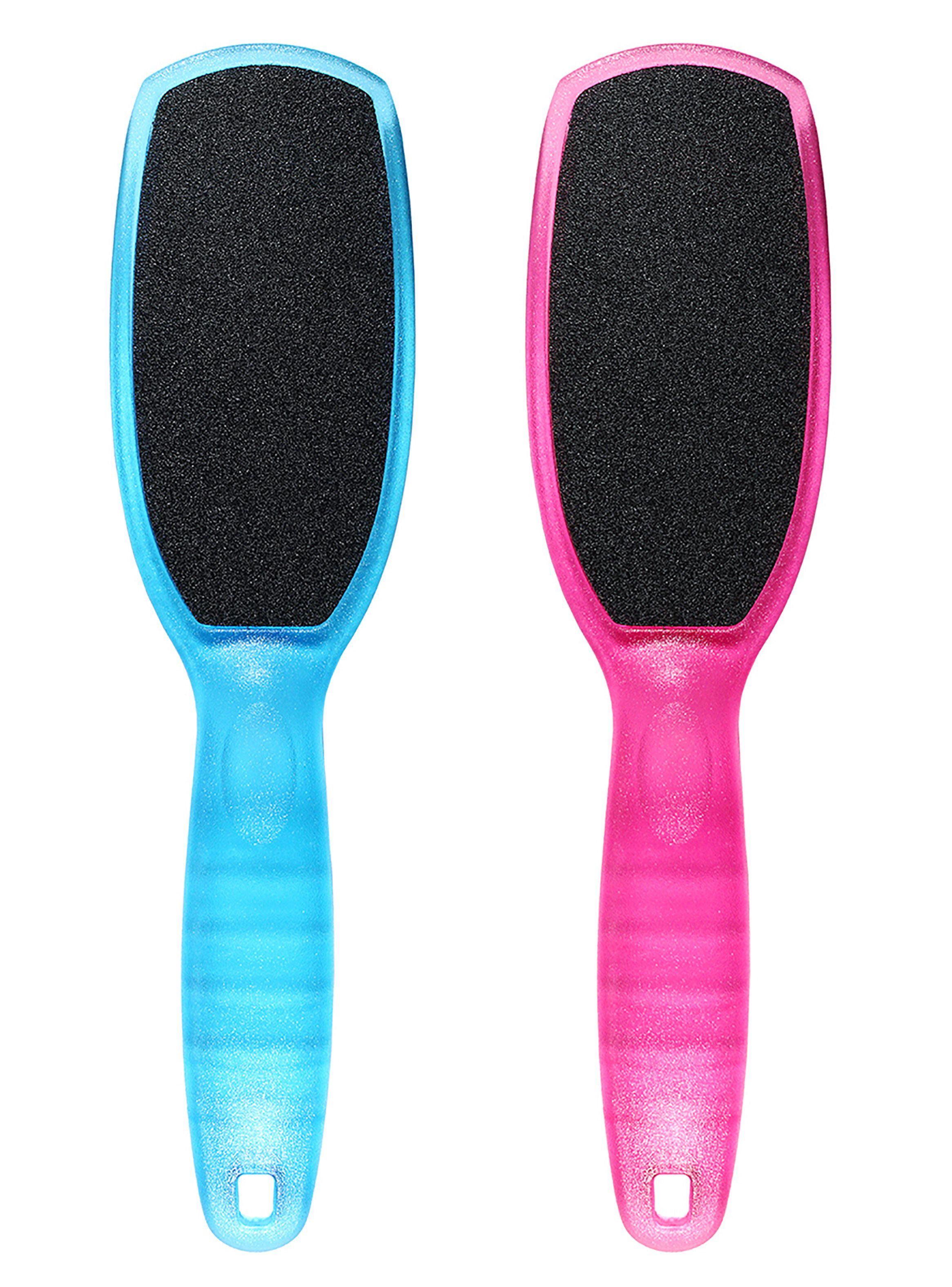 Pack Caja Lima para Pies Quitadurezas Rosa y Azul 12 Uds-0