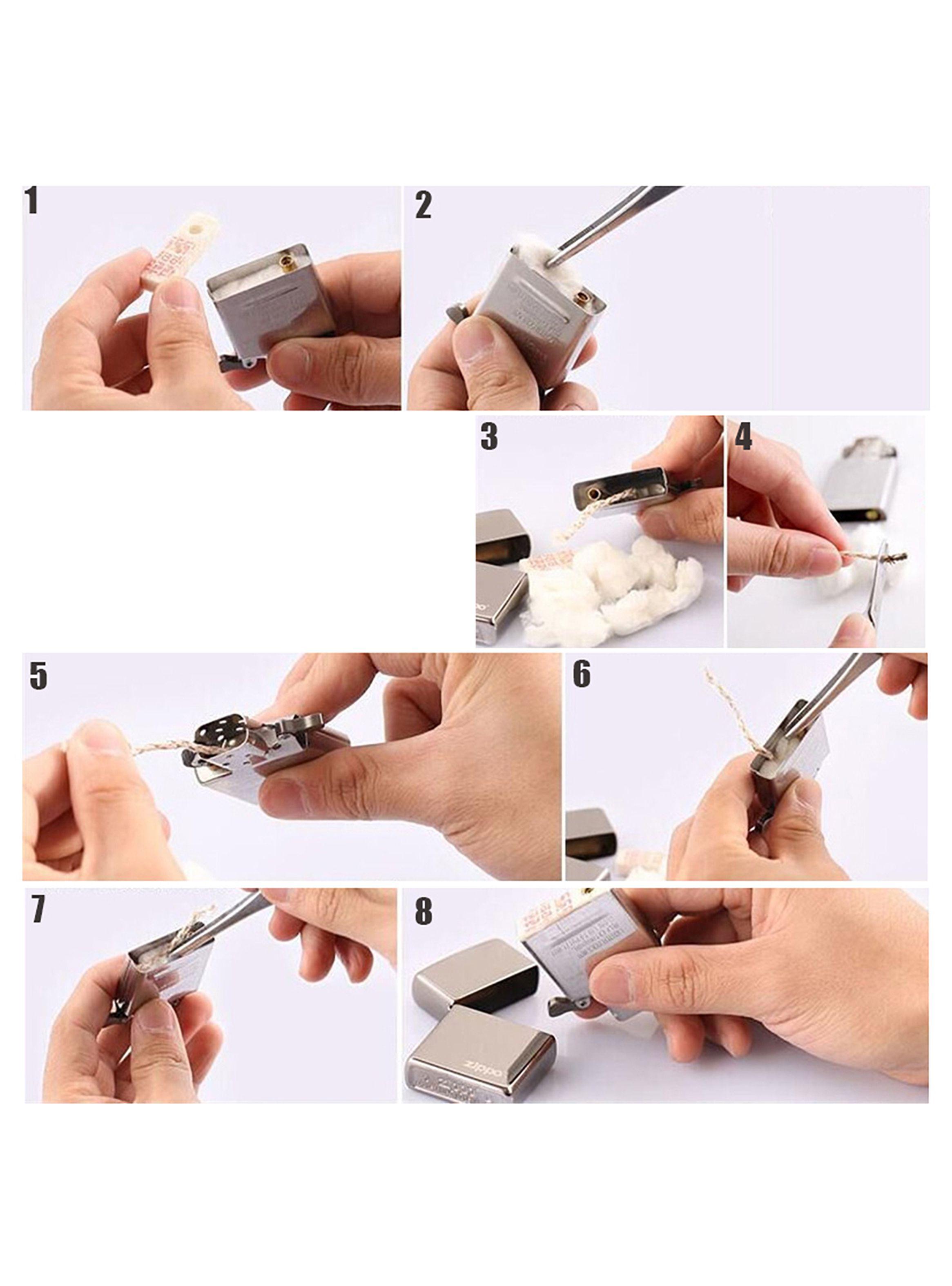 Pack Suministros Zippo Mecha Zippo + 6 Piedras Zippo-5