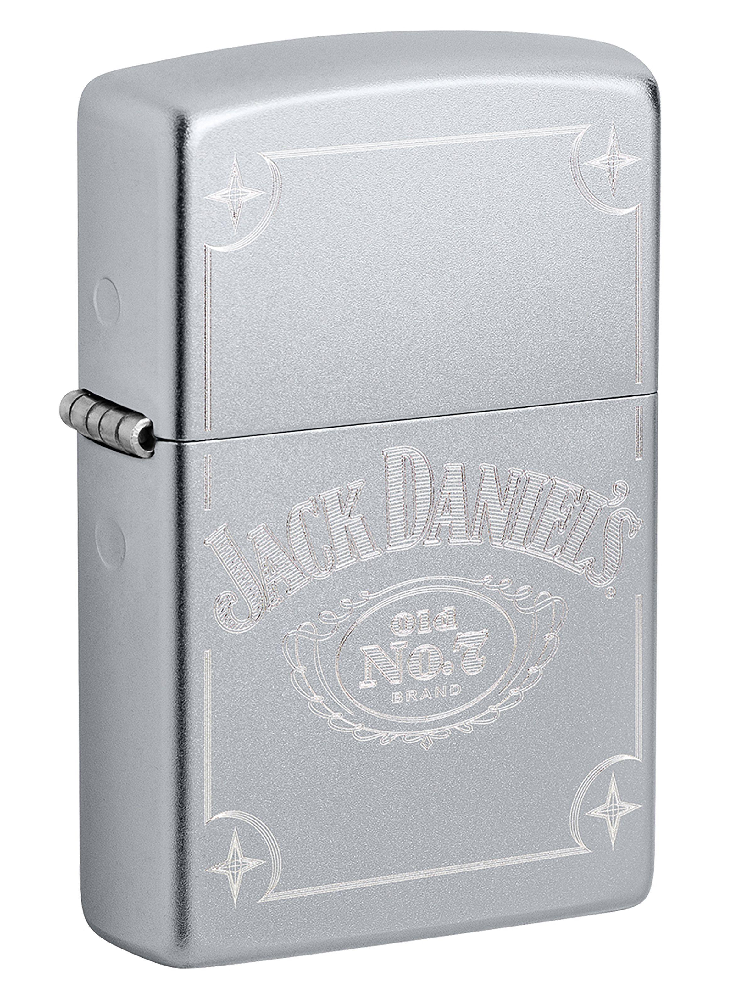 Encendedor Zippo Lighter Jack Daniel's No 7 Grabado-0