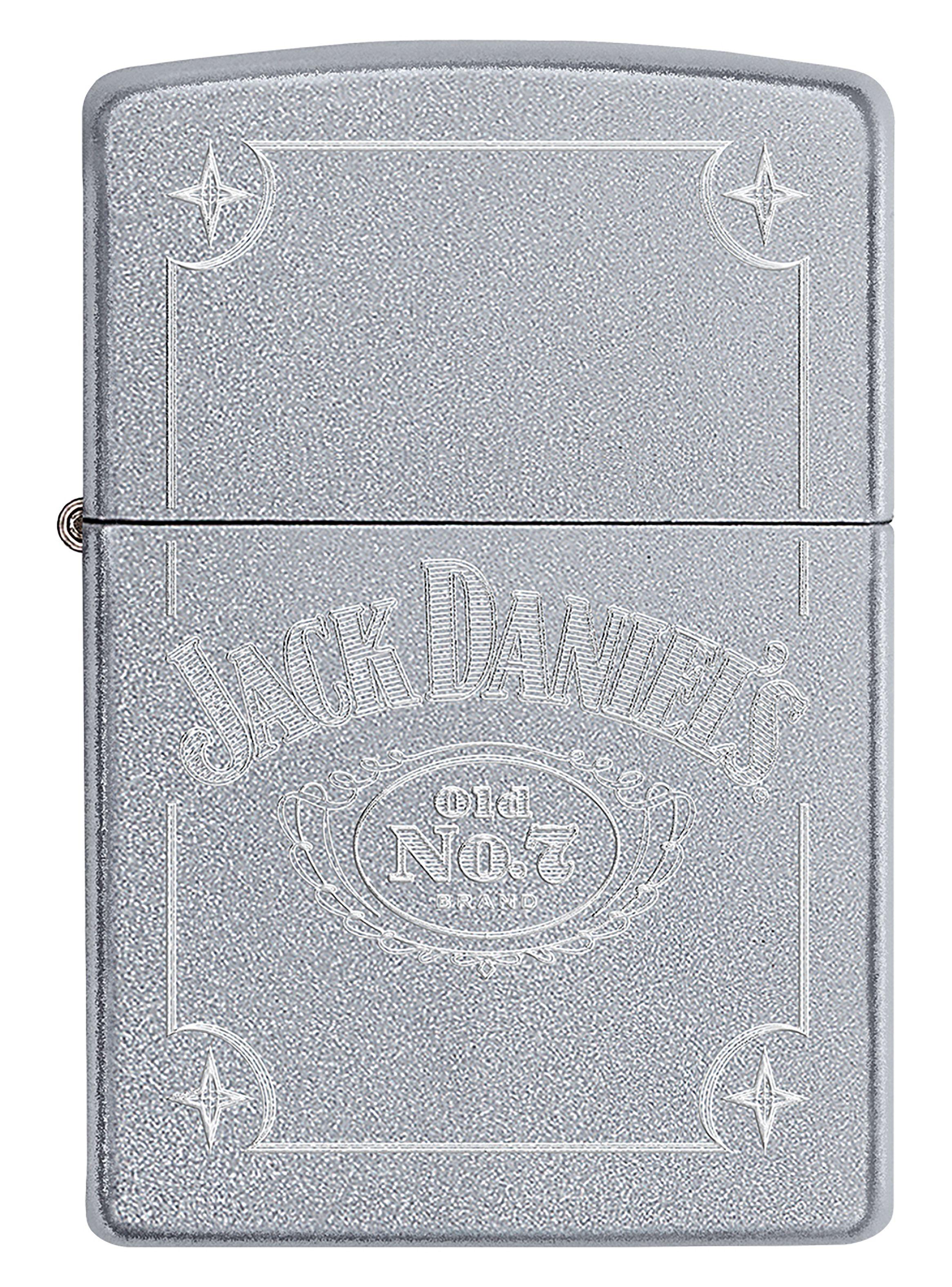 Encendedor Zippo Lighter Jack Daniel's No 7 Grabado-1