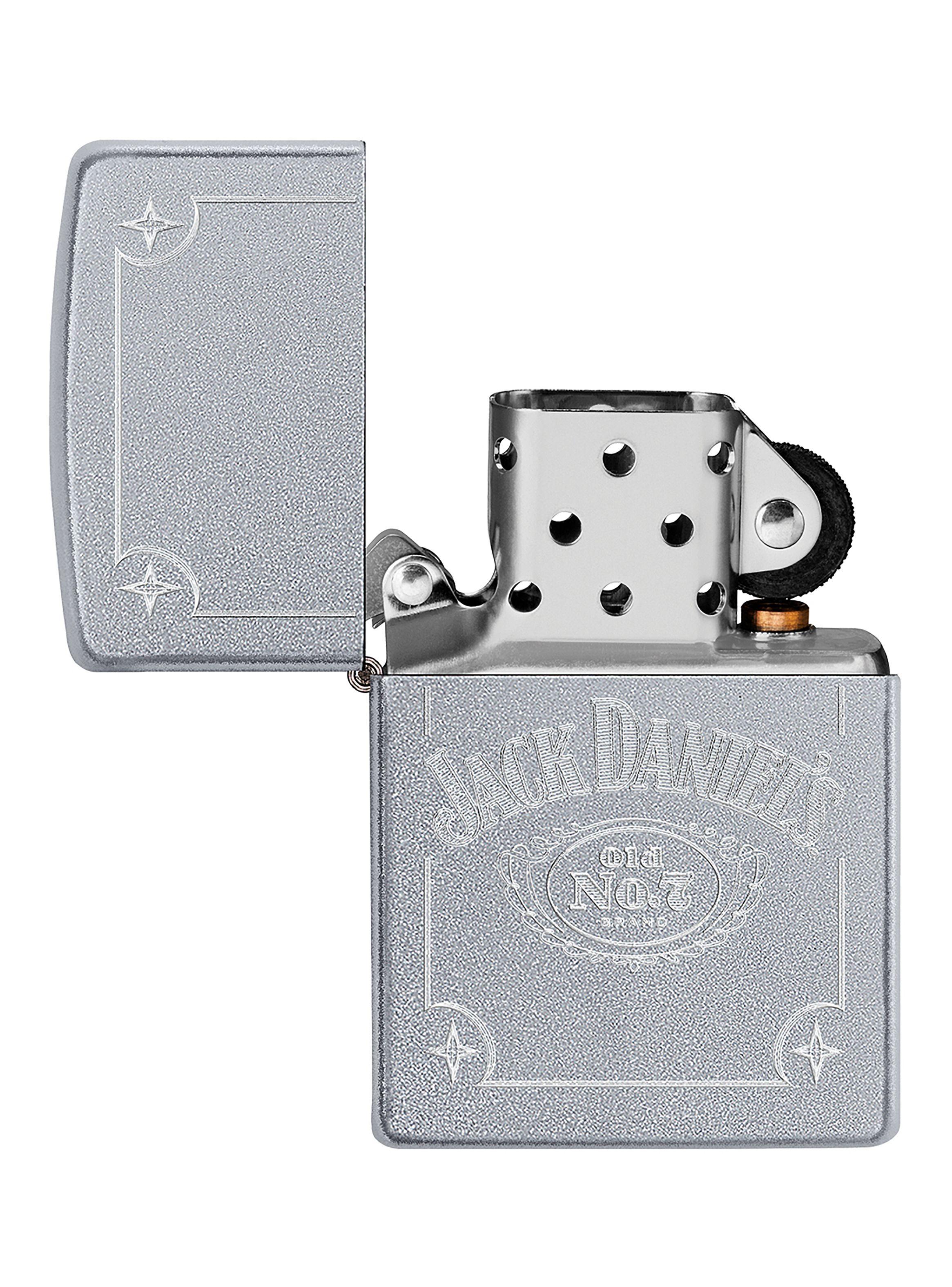 Encendedor Zippo Lighter Jack Daniel's No 7 Grabado-2