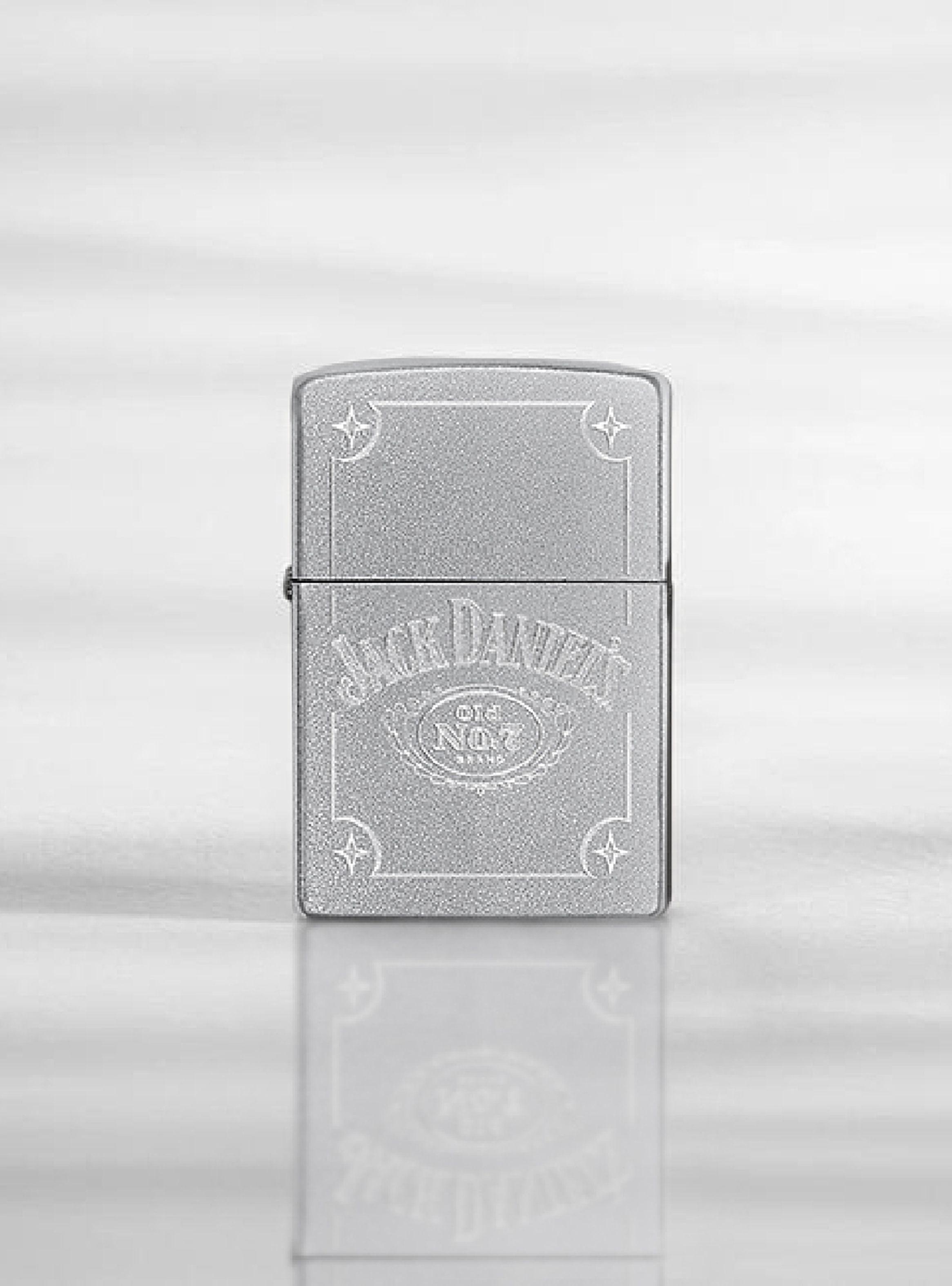 Encendedor Zippo Lighter Jack Daniel's No 7 Grabado-3