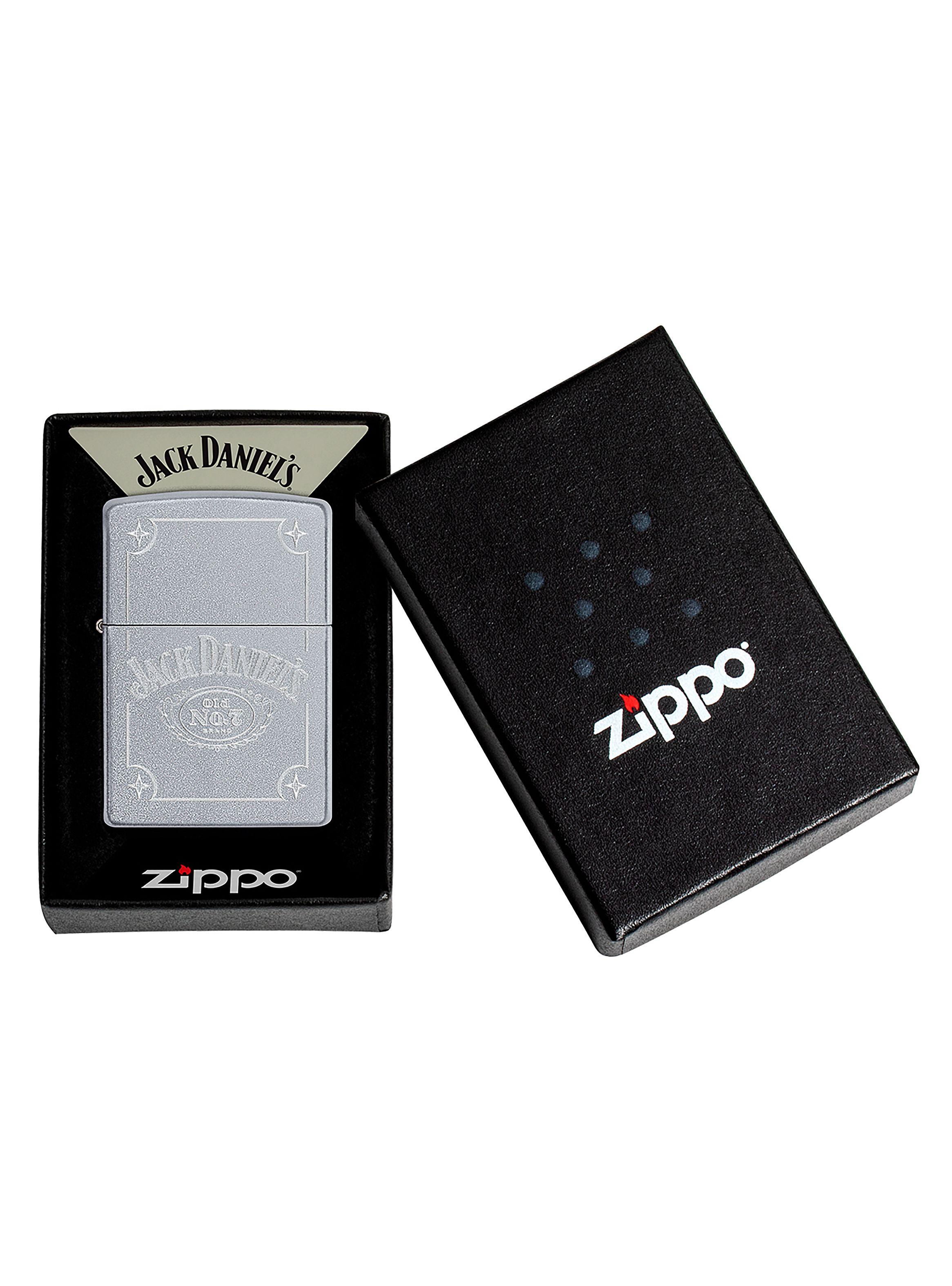 Encendedor Zippo Lighter Jack Daniel's No 7 Grabado-4